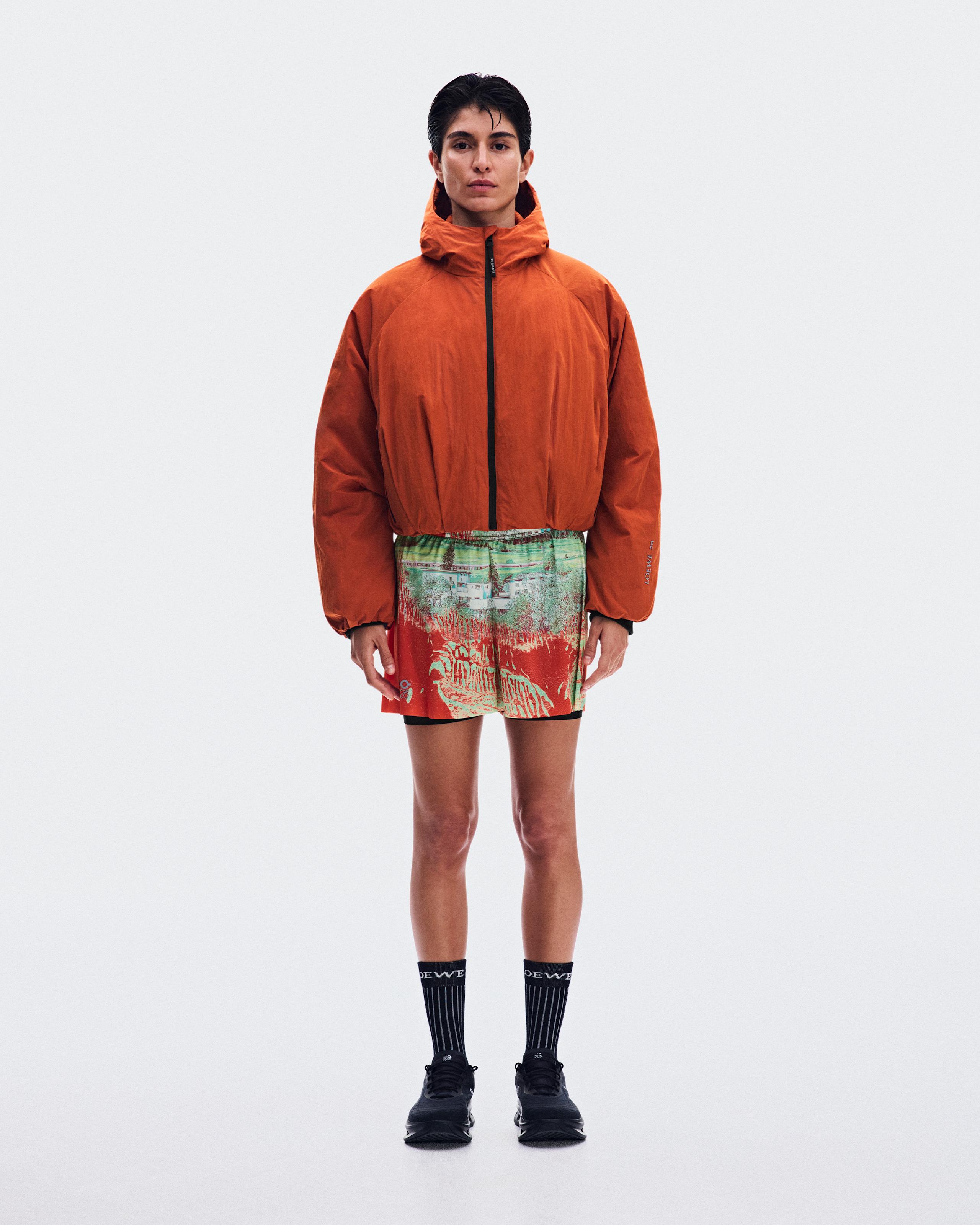 Cropped Puffer Jacket LOEWE — фото 1