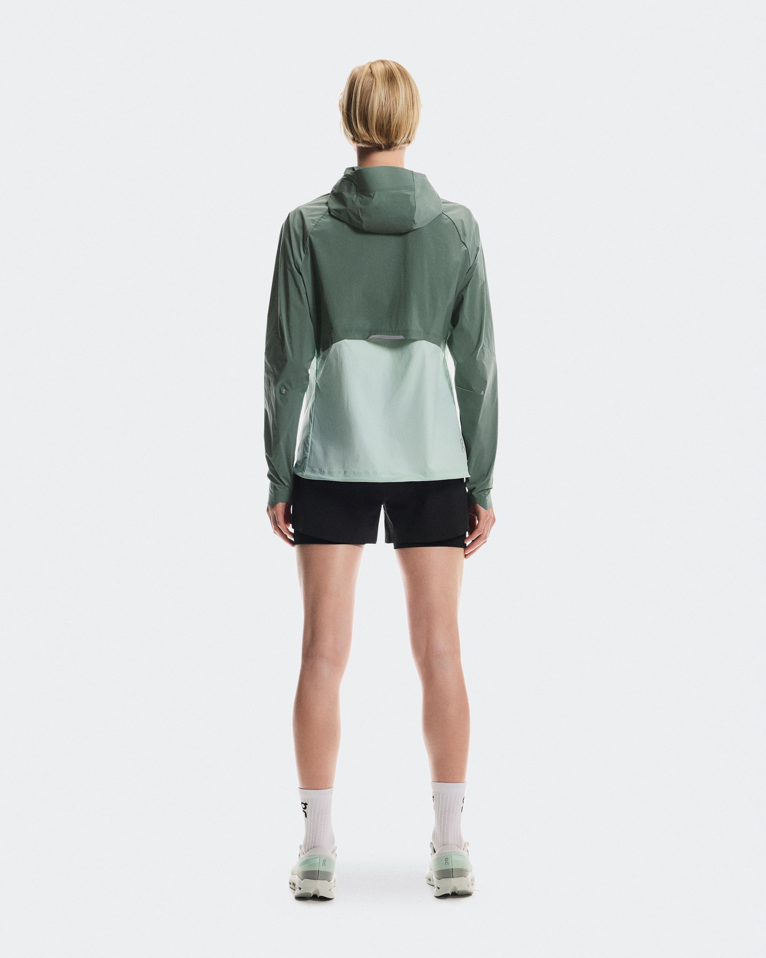 Женская куртка On Core Jacket, Olive / Creek — фото 2