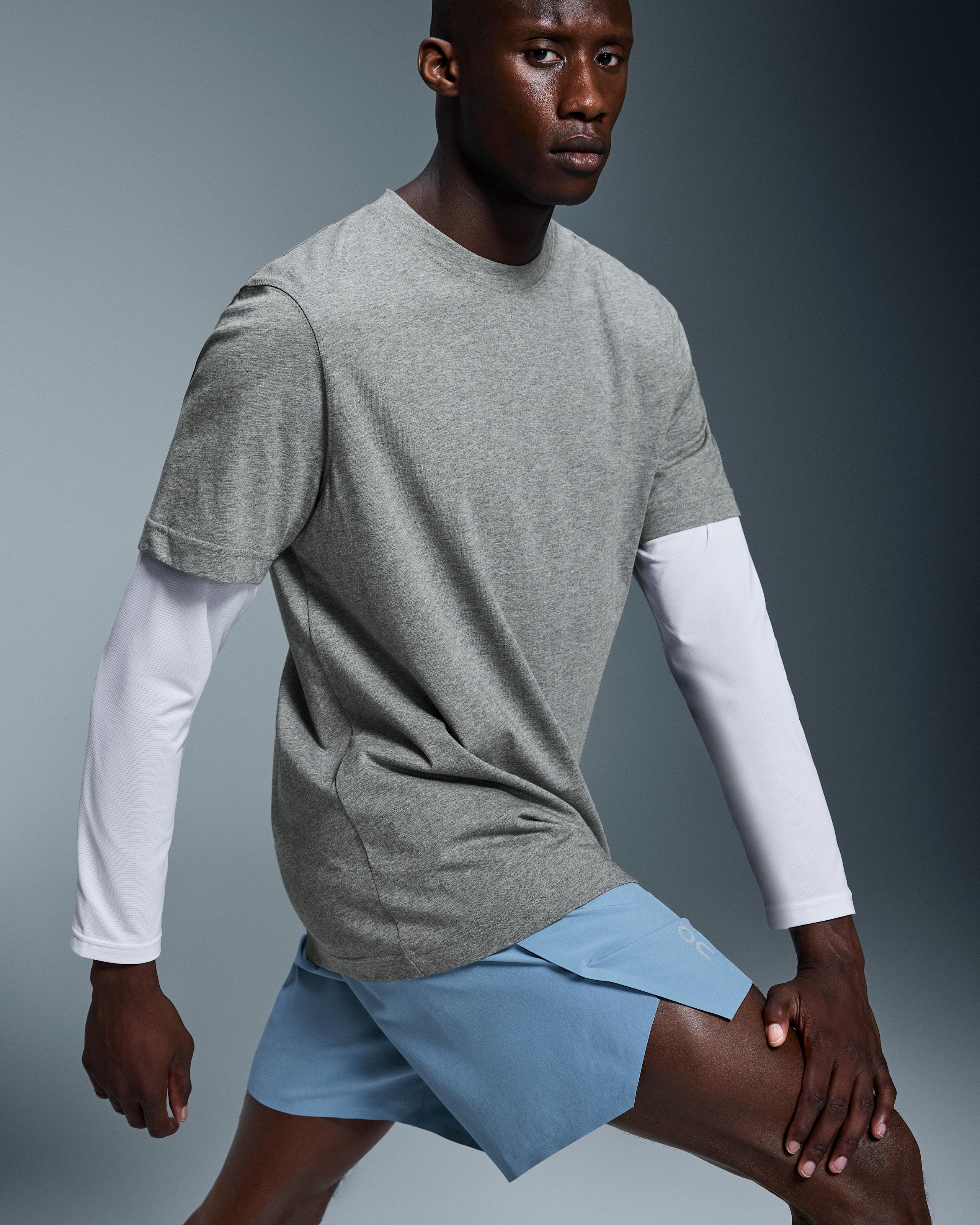 Мужские шорты On Train Shorts, Chambray — фото 5