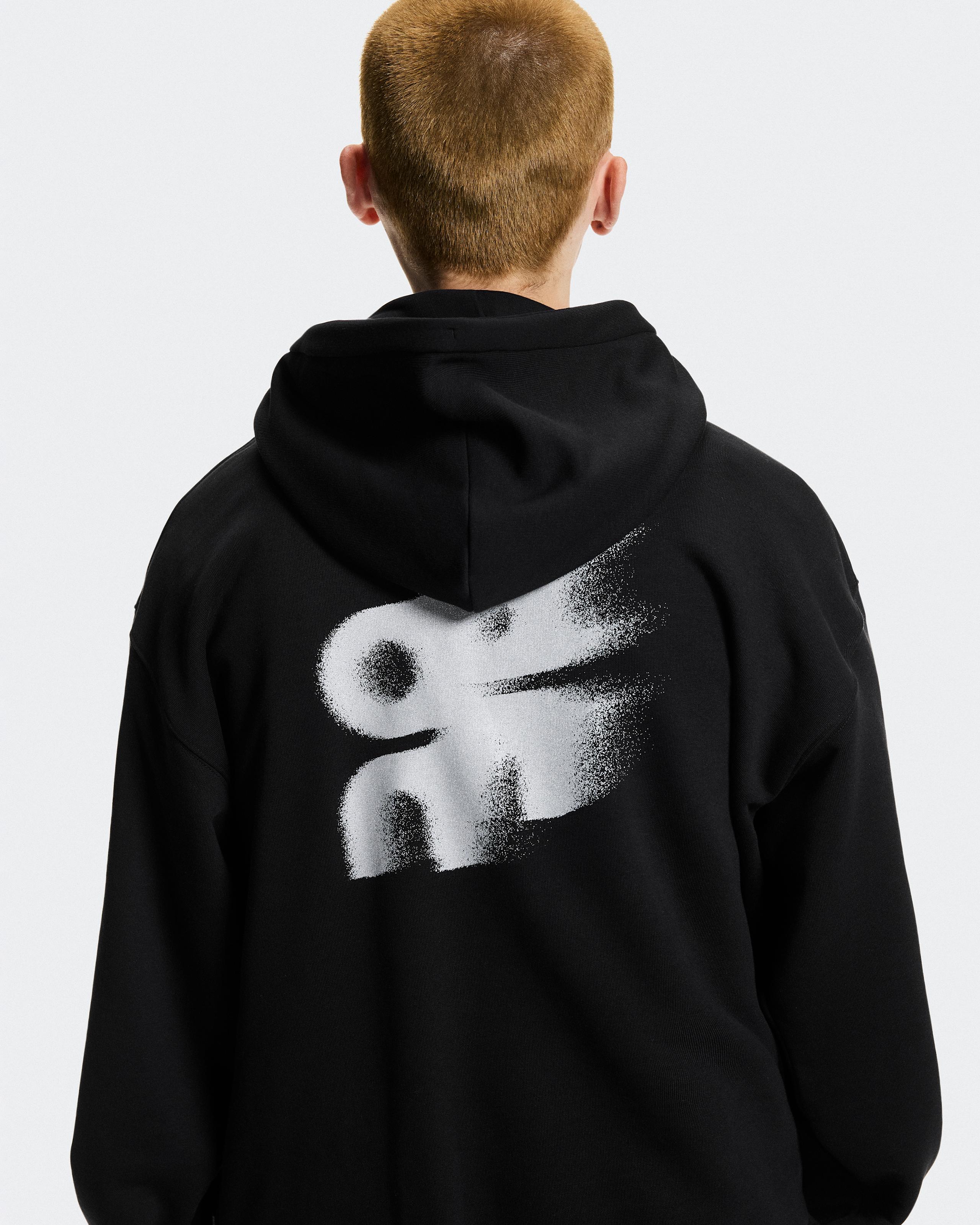 Мужская худи On Club Hoodie Avant, Black — фото 4