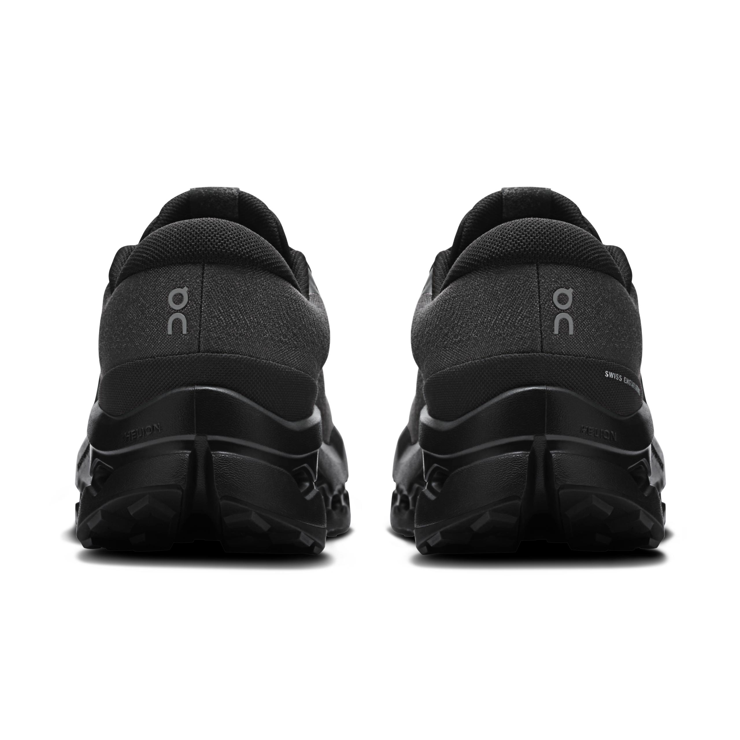 Женские кроссовки On Cloudsurfer Trail 2 Waterproof, Black / Black — фото 5