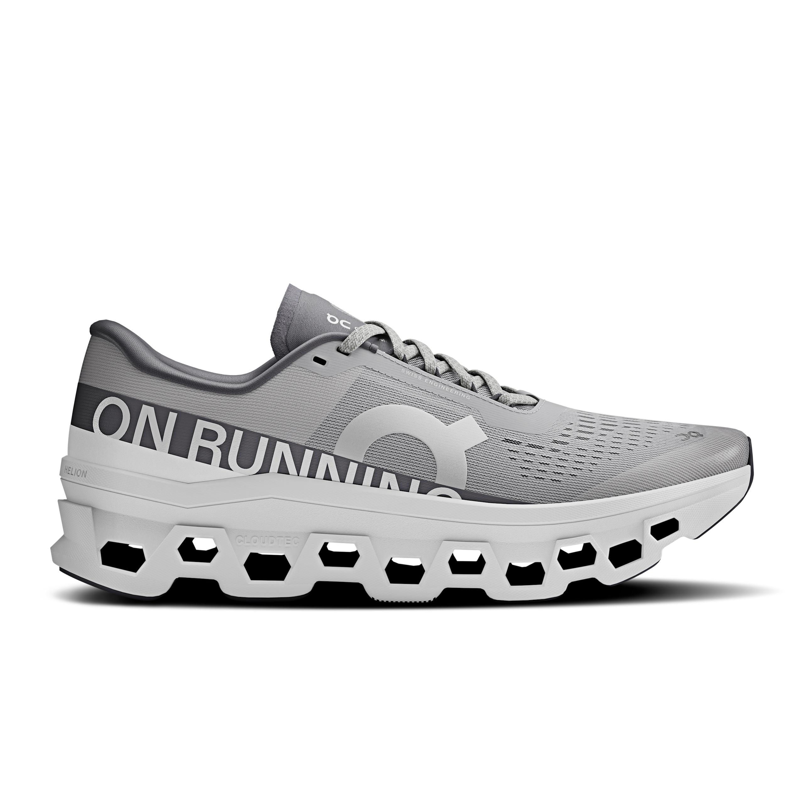 Cloudmonster 1 White | Glacier