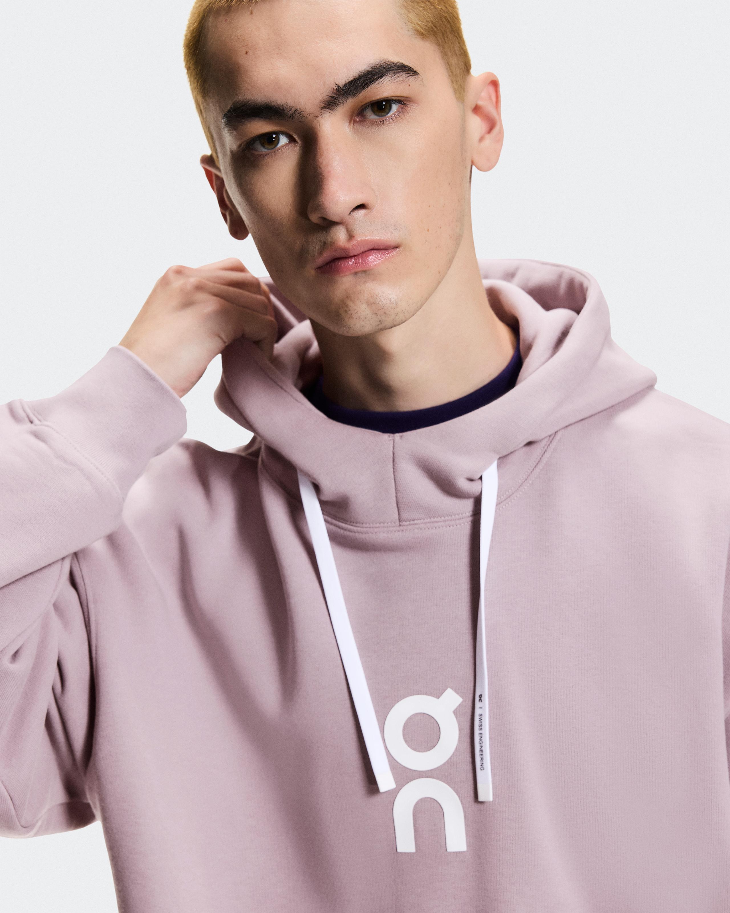 Мужское худи On Club Hoodie, Heron — фото 6