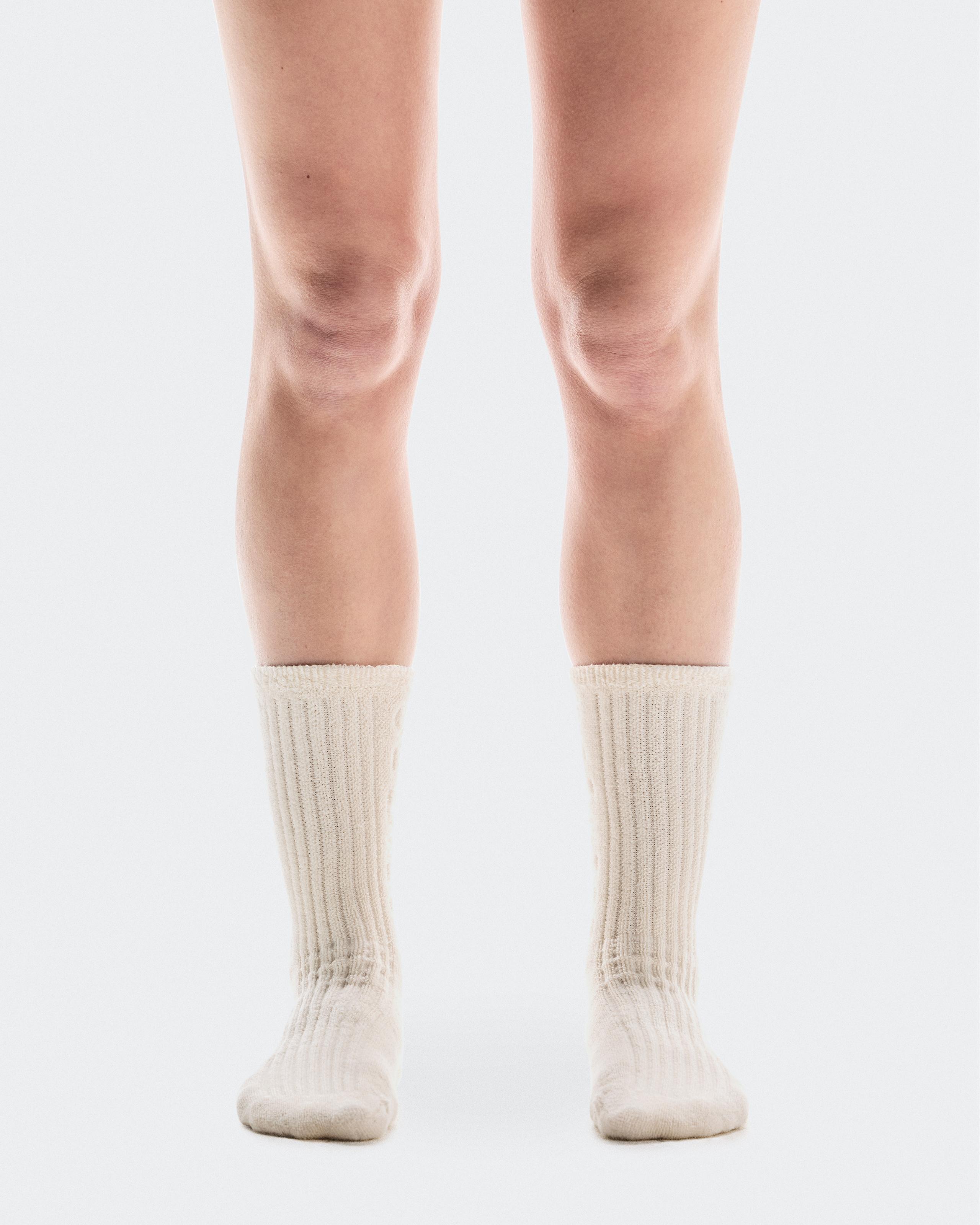 Носки Socks LOEWE слоновая кость — фото 1