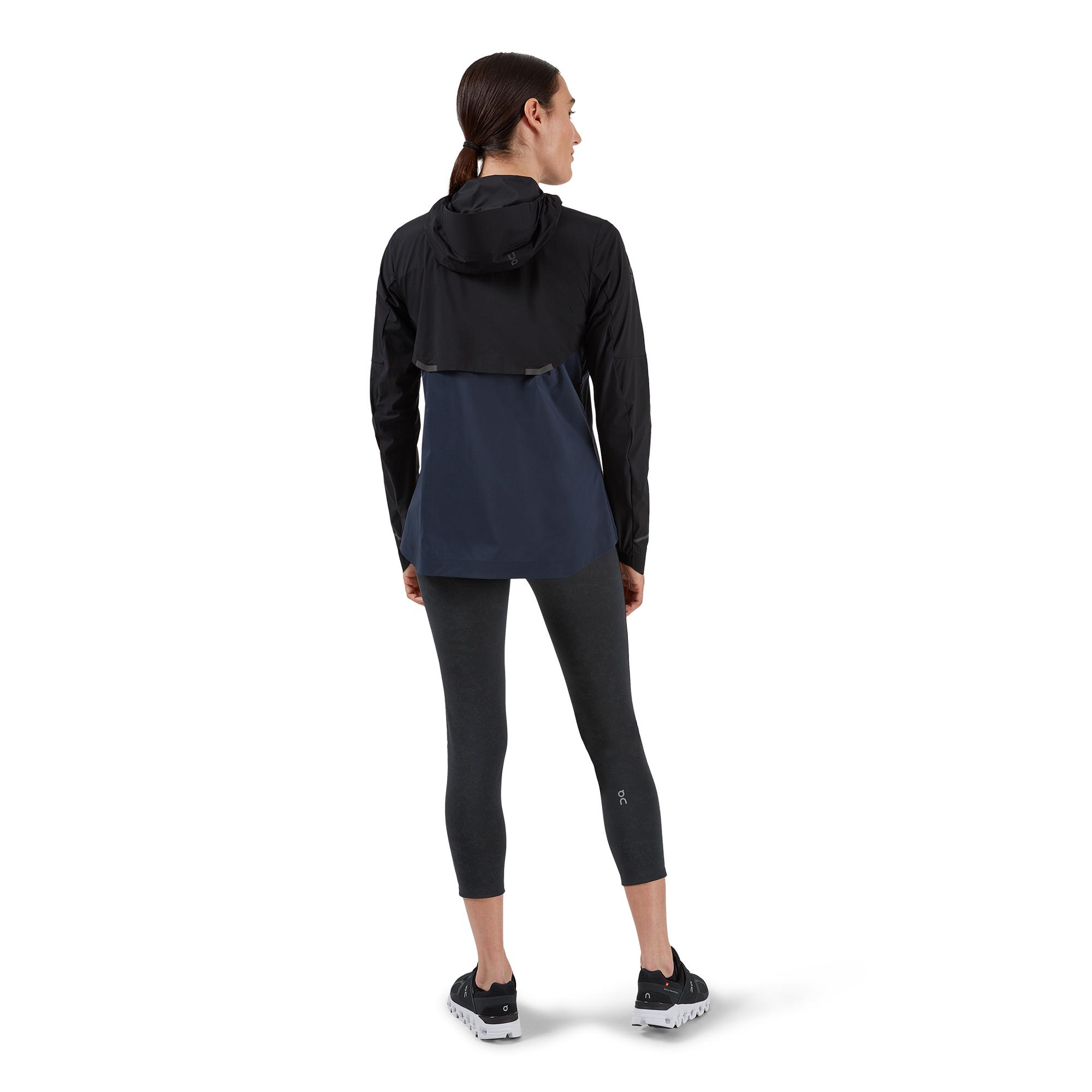 Женская куртка On Weather Jacket, Black / Navy — фото 3
