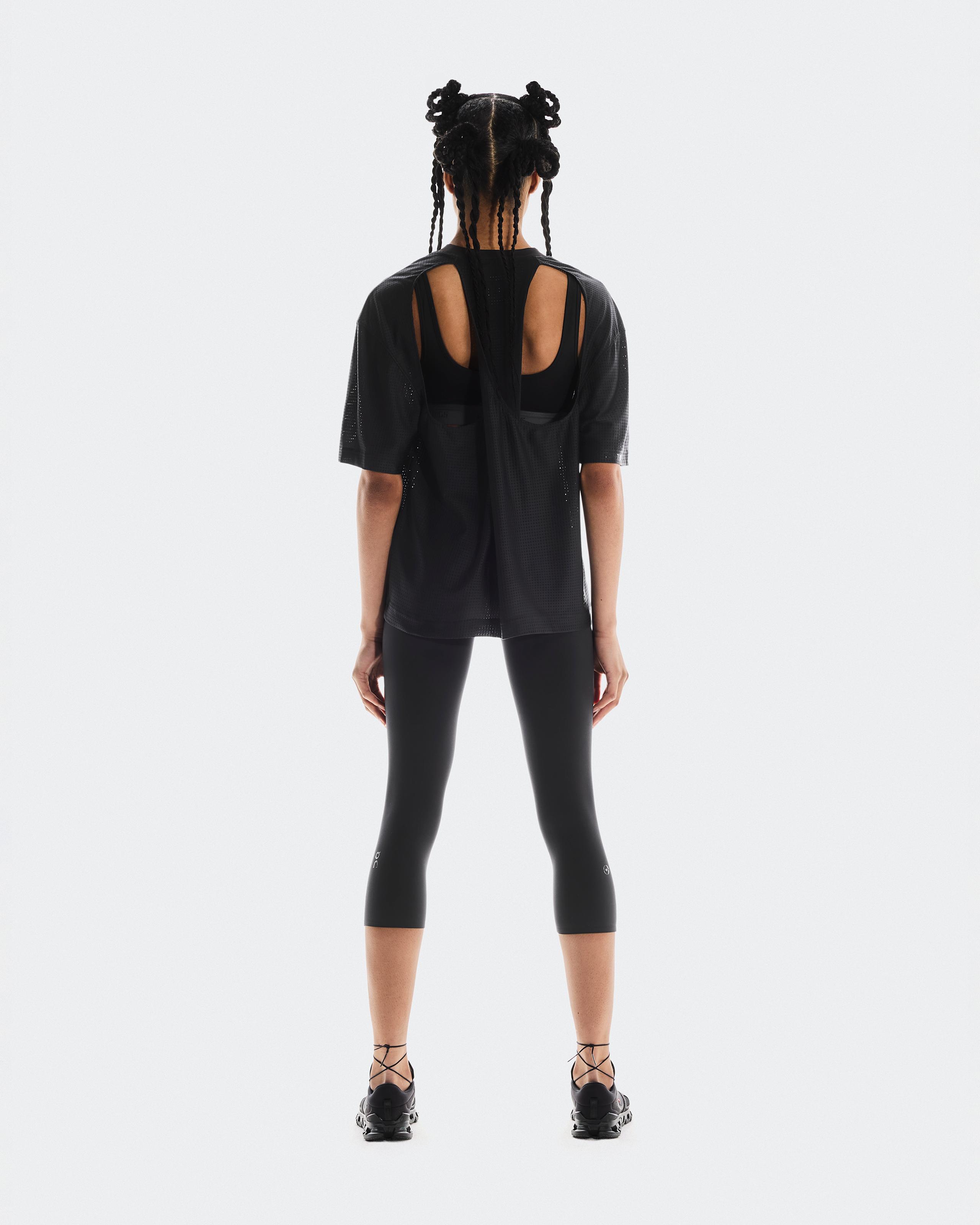 Футболка On Cut-Out T FKA, Black — фото 2