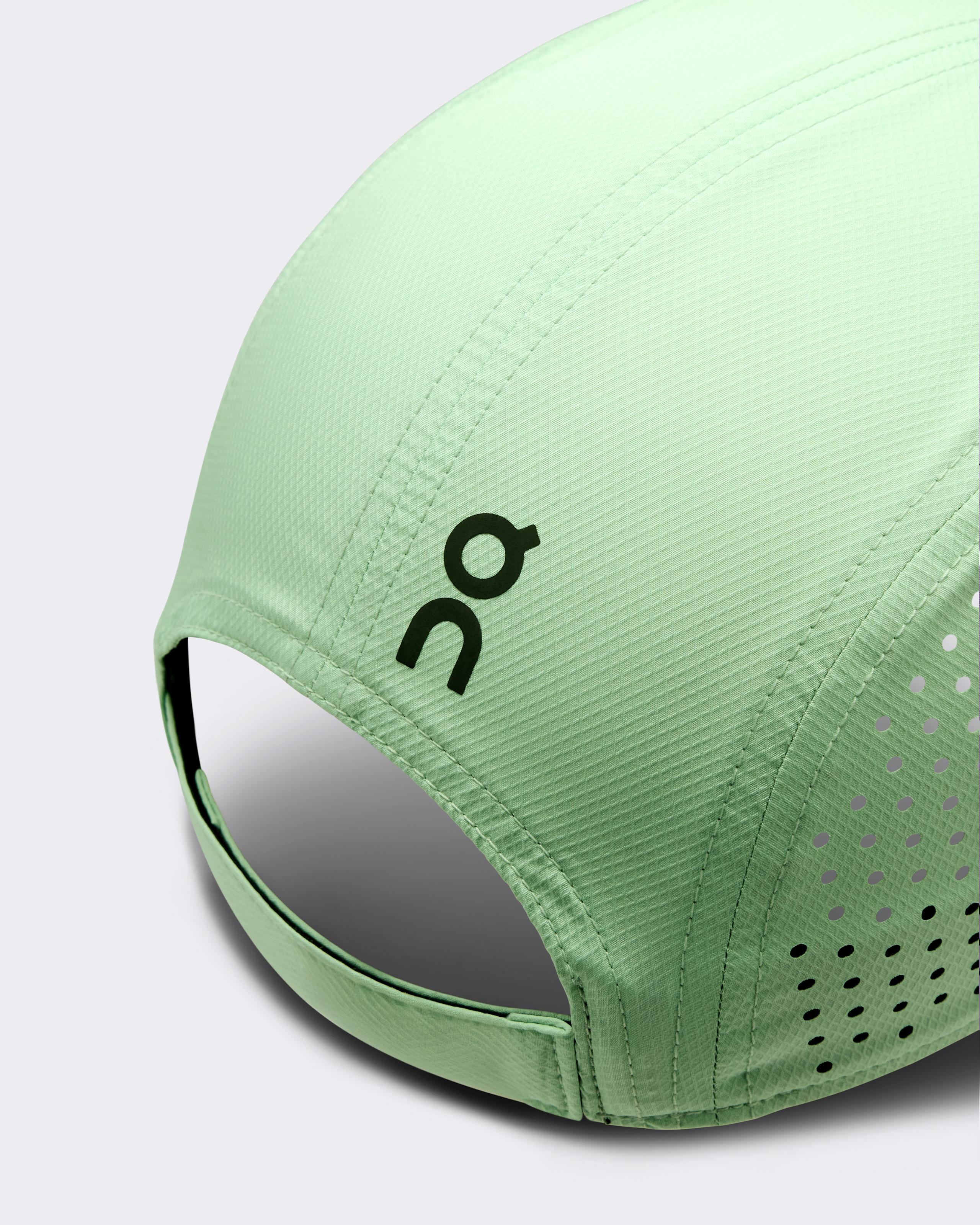 Детская кепка Lightweight Cap Kids, зеленовато-голубая — фото 3