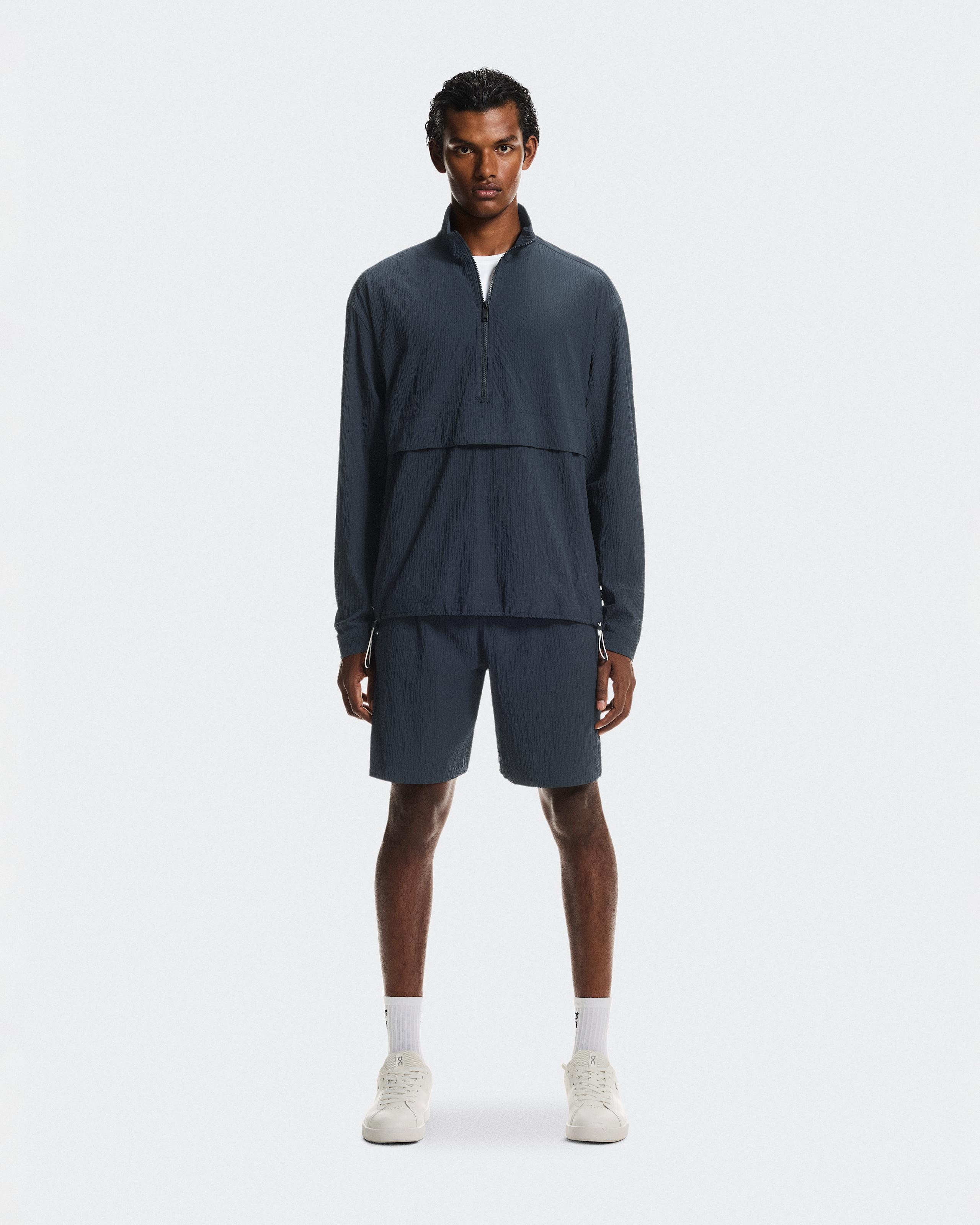 Courtside 1/2 Zip Eaze Midnight