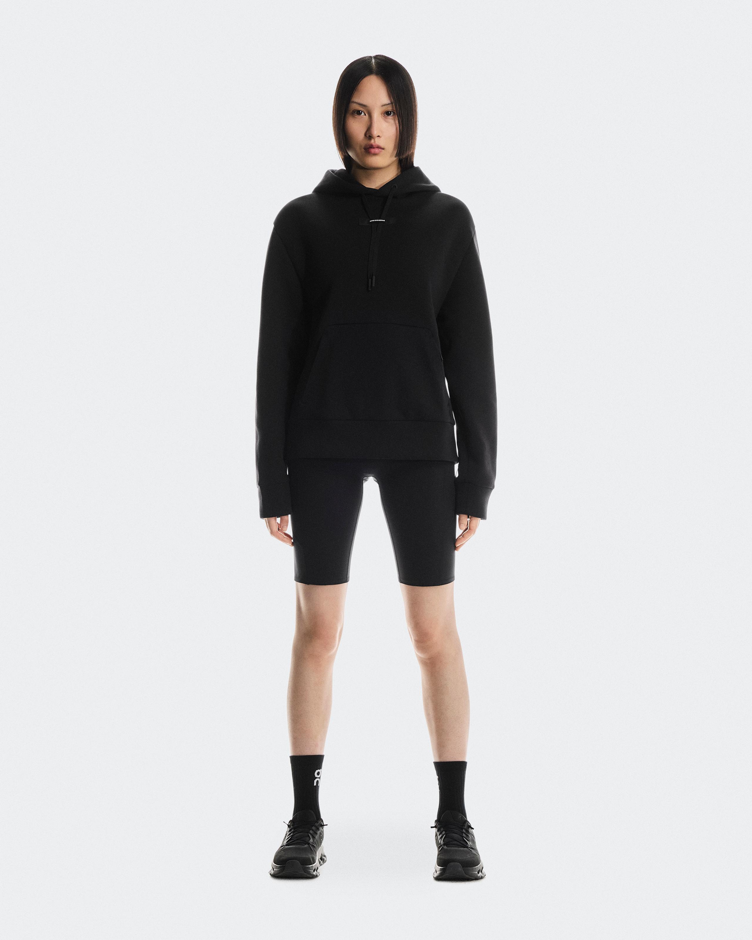 Focus Tech Hoodie Black