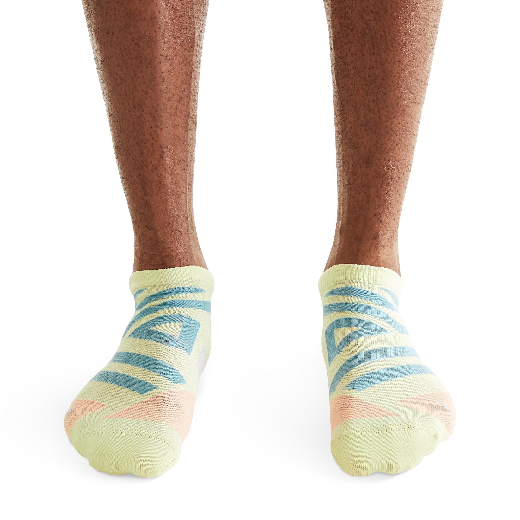 Мужские носки Performance Low Sock, соломенно-розовые (Hay / Rose) — фото 2