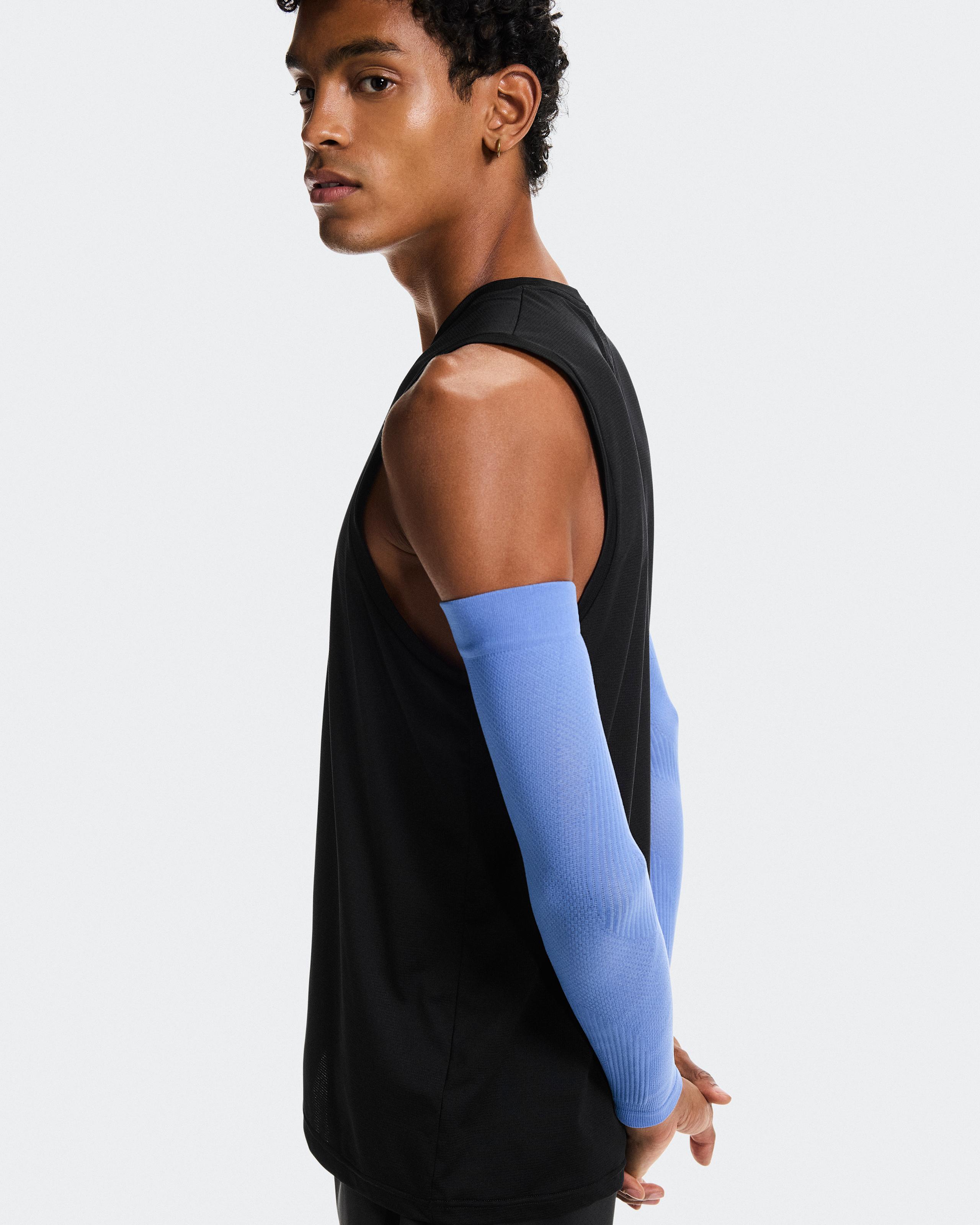Гетры для рук Performance Arm Sleeves, тёмно-синие (Sailor) — фото 3