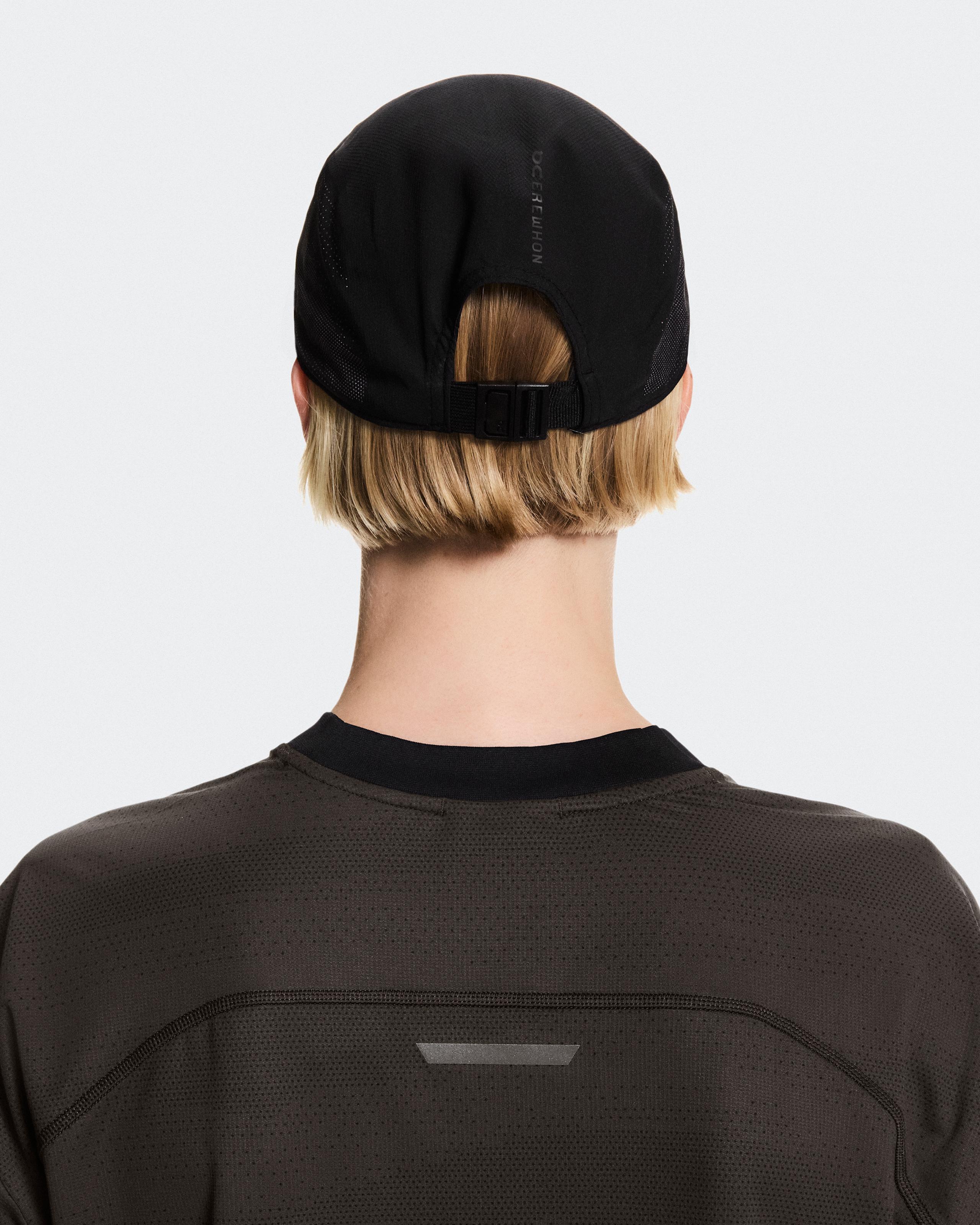 Кепка Lightweight Cap Erewhon, чёрная — фото 4