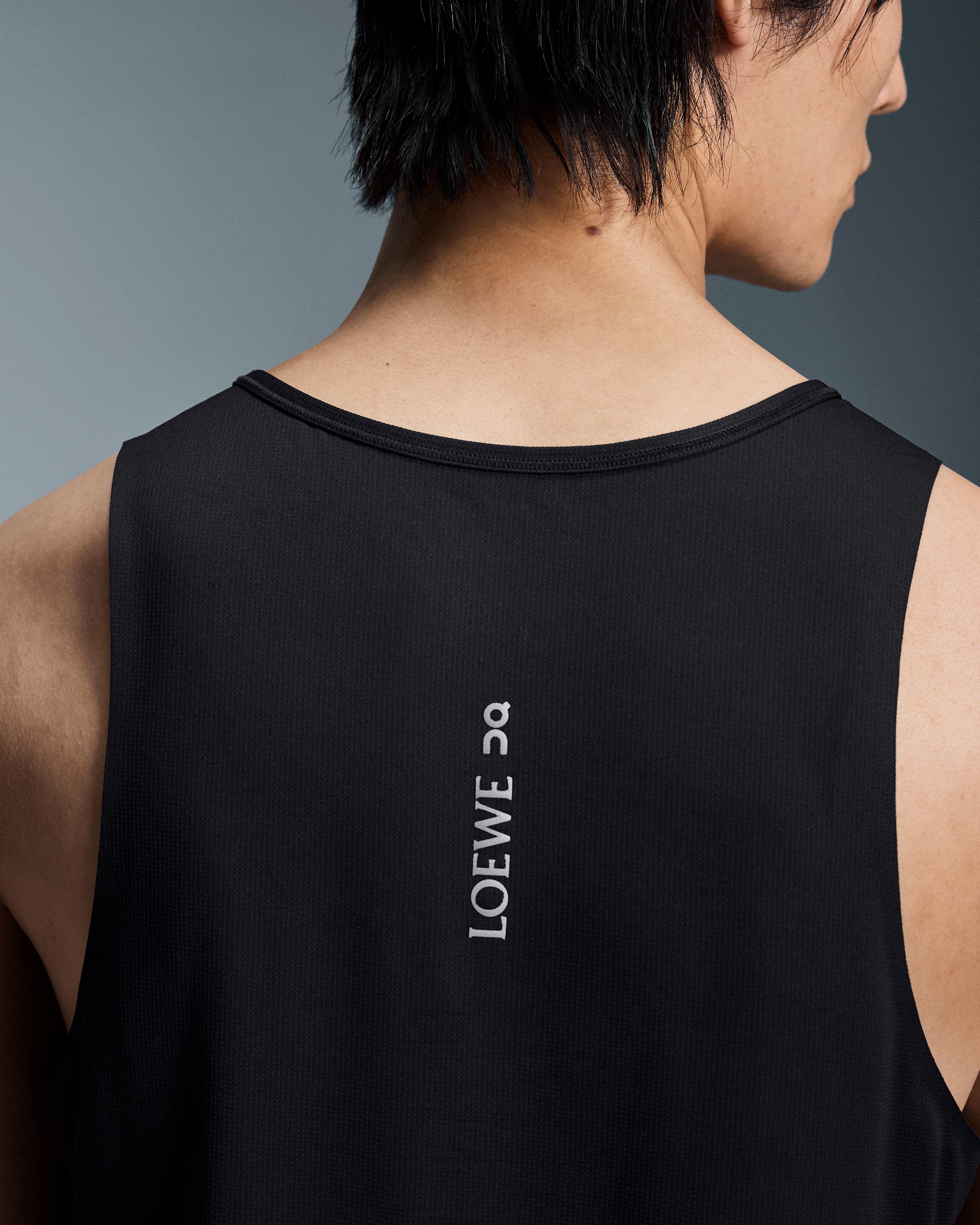 Мужская майка On Performance Tank Top LOEWE, Black — фото 5