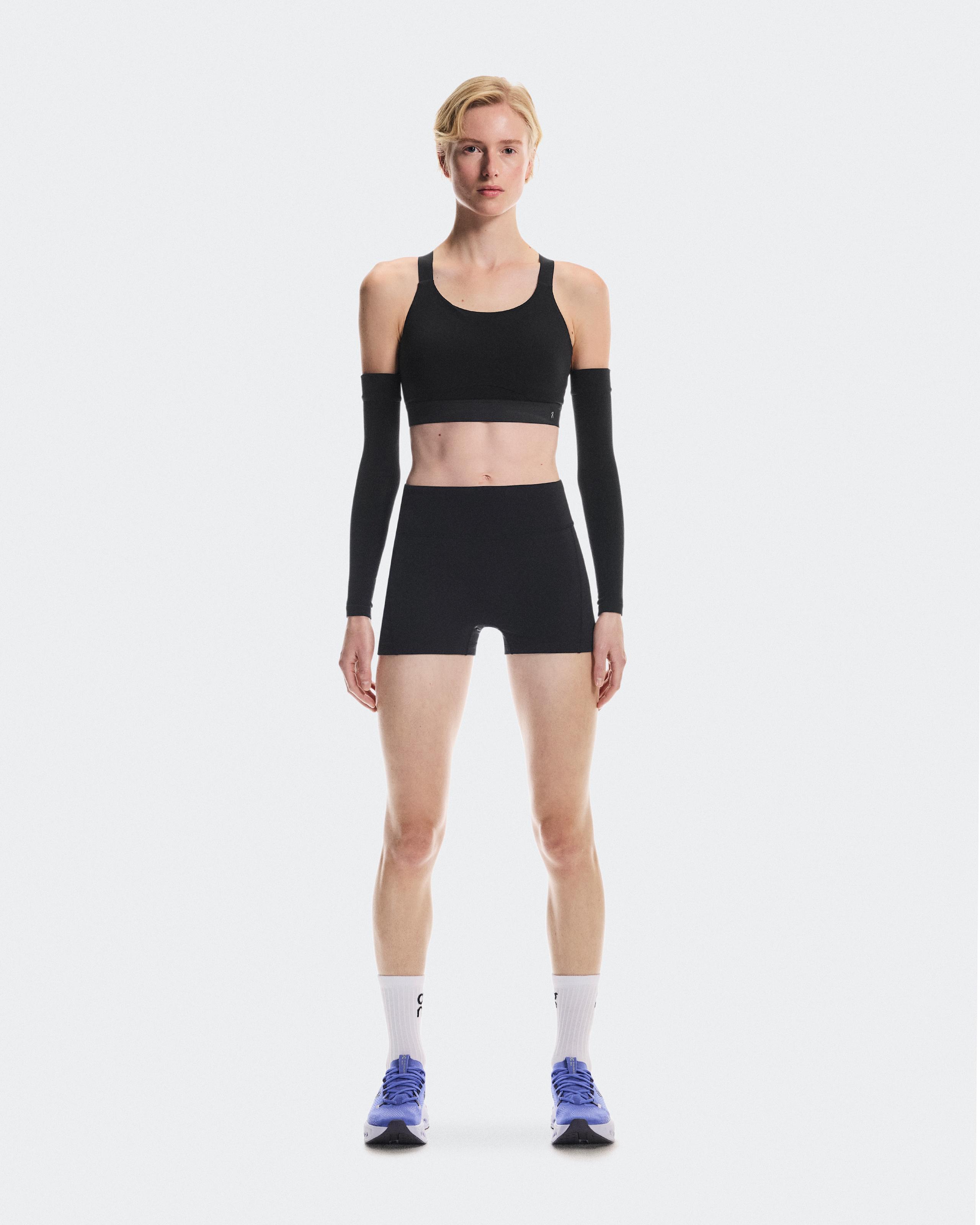 3" Performance Tights Black