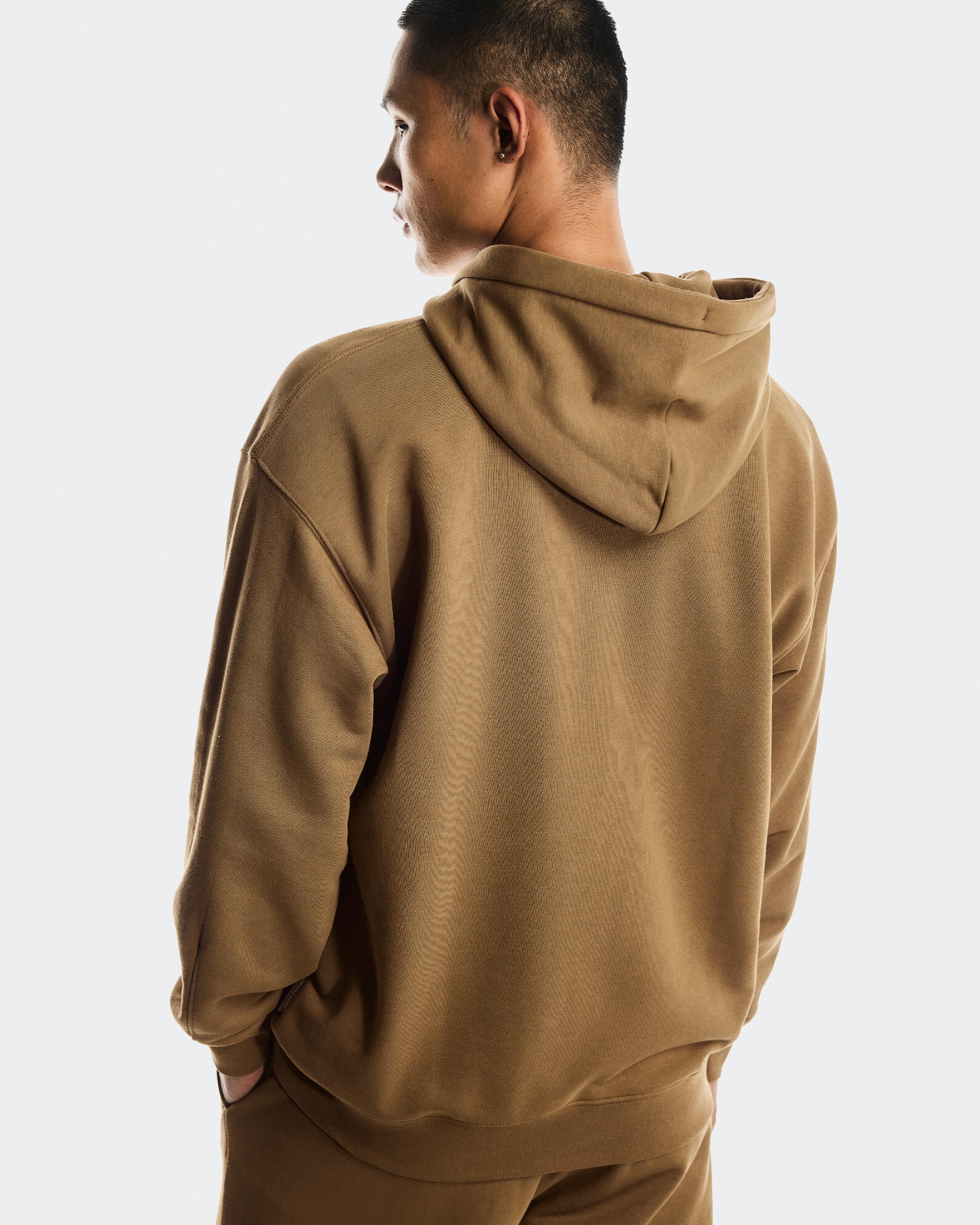 Мужское худи On Club Hoodie, Nutmeg — фото 4