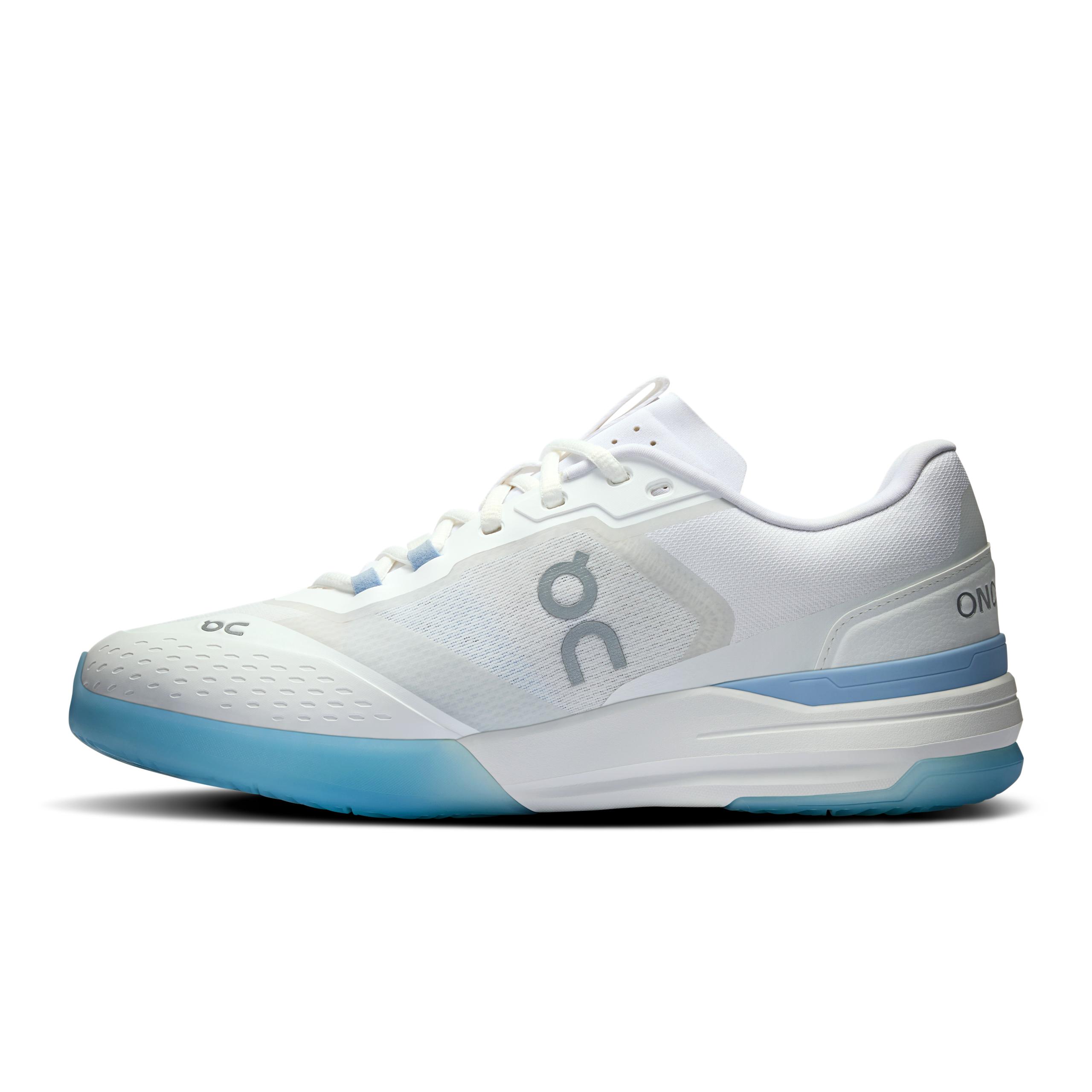 Мужские кроссовки On THE ROGER Advantage Pro, белые / шамбре — фото 4