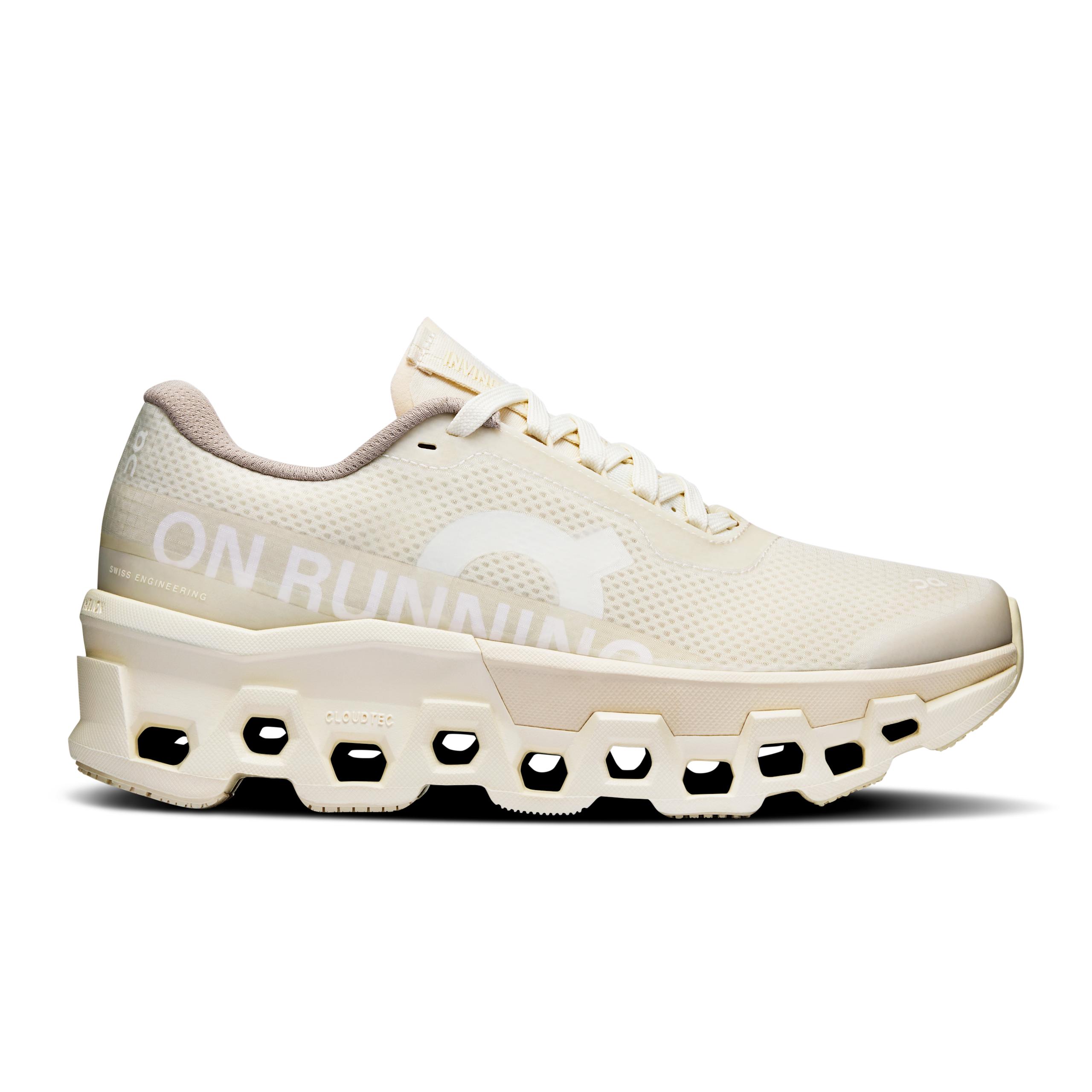 Cloudmonster 2 INVINCIBLE Ivory | White