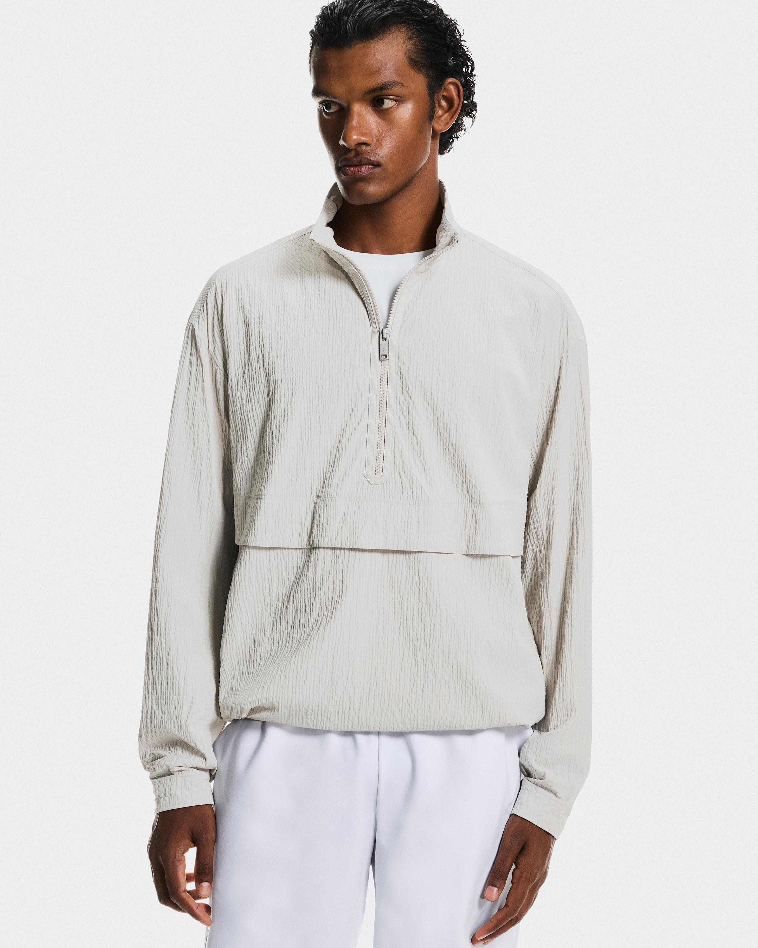 Мужская куртка On Courtside 1/2 Zip Eaze, Sand — фото 3