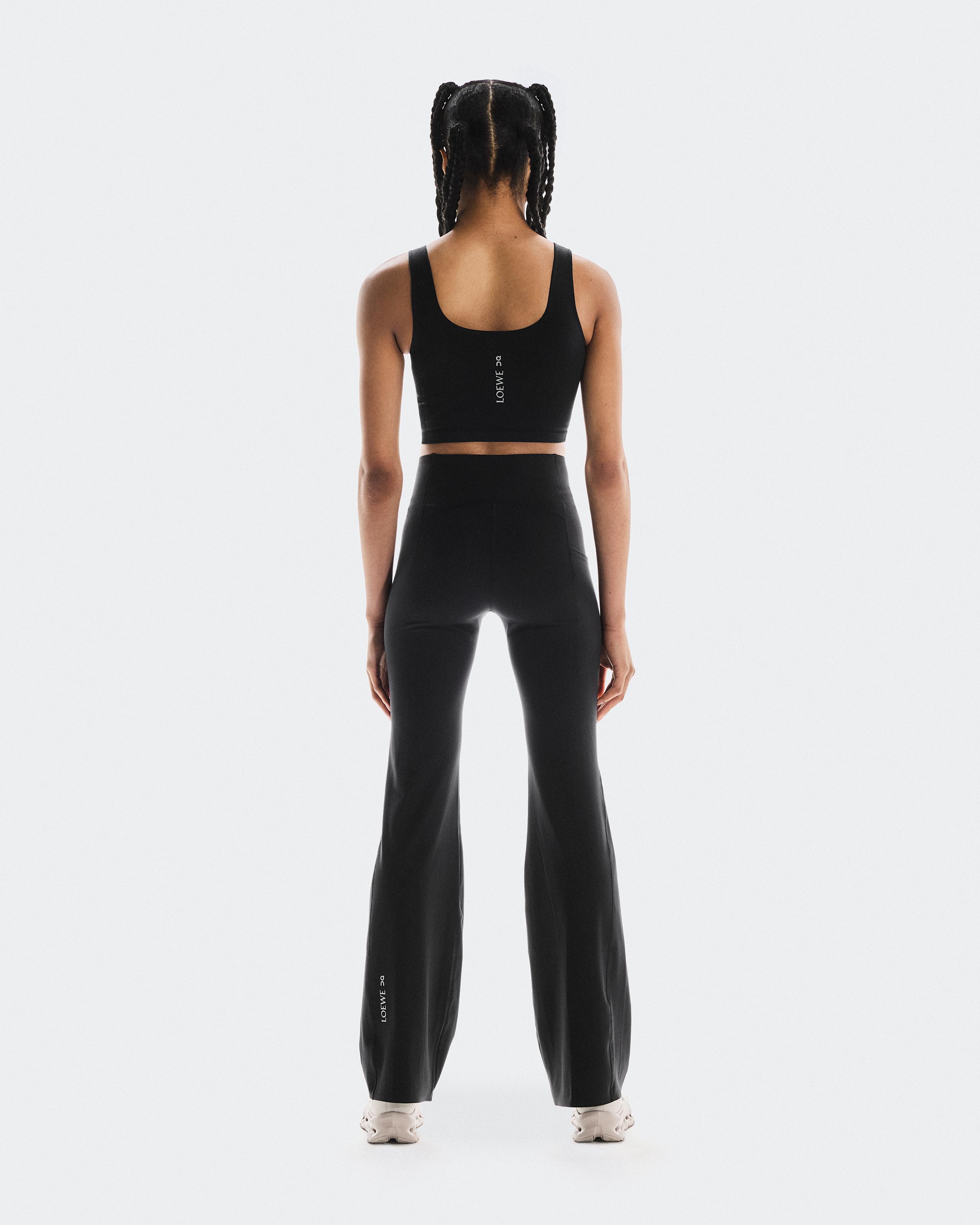 Женские брюки On Soft Bootleg Pants LOEWE, Black — фото 2