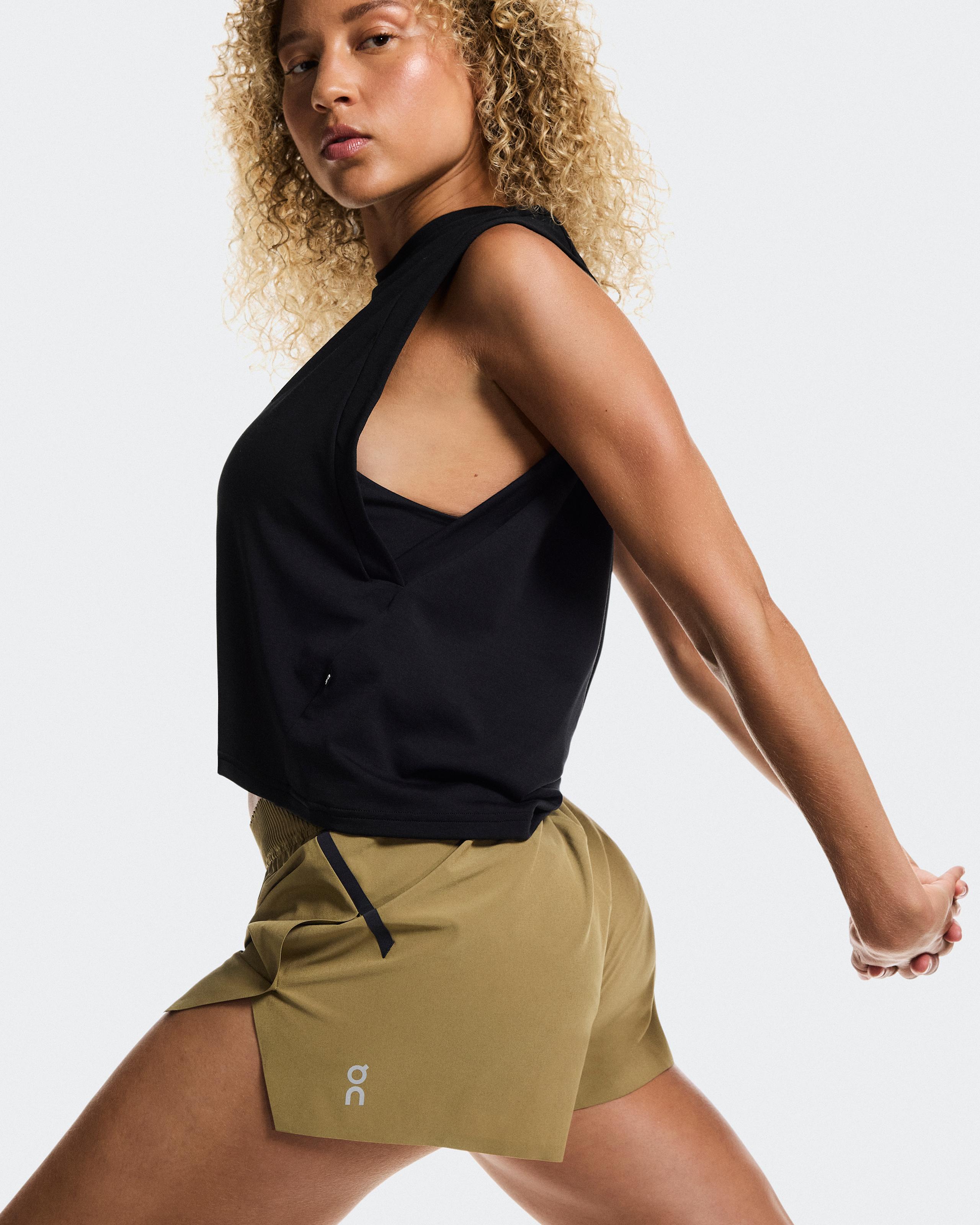 Женские шорты On Train Shorts, Nutmeg — фото 3
