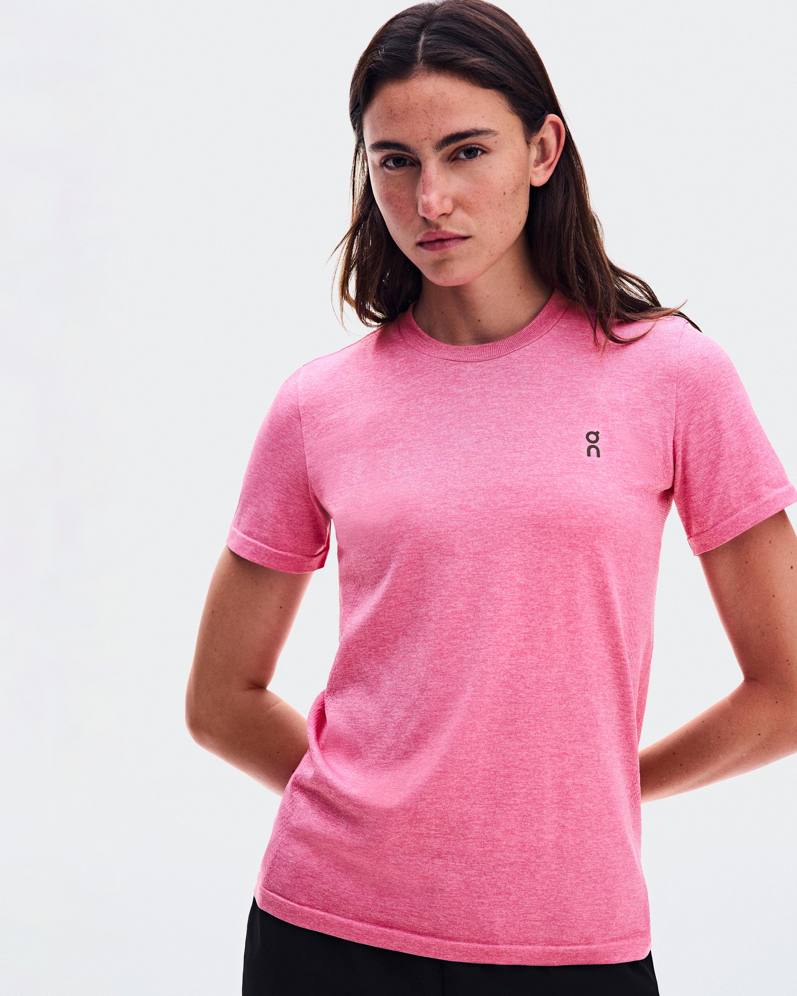 Женская футболка On Train Flex-T, Bubblegum Heather — фото 2