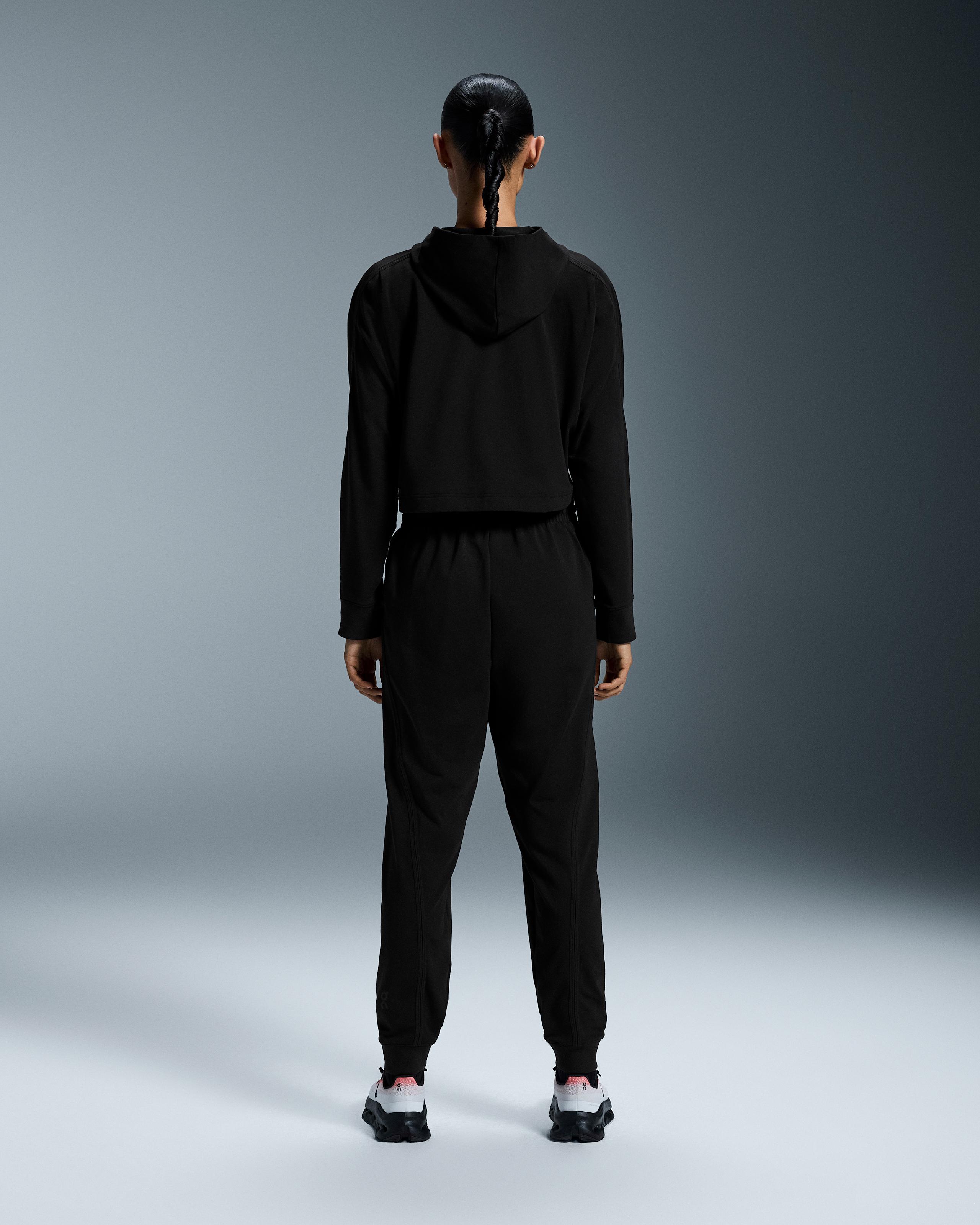 Женское худи On Studio Hoodie, Black — фото 2