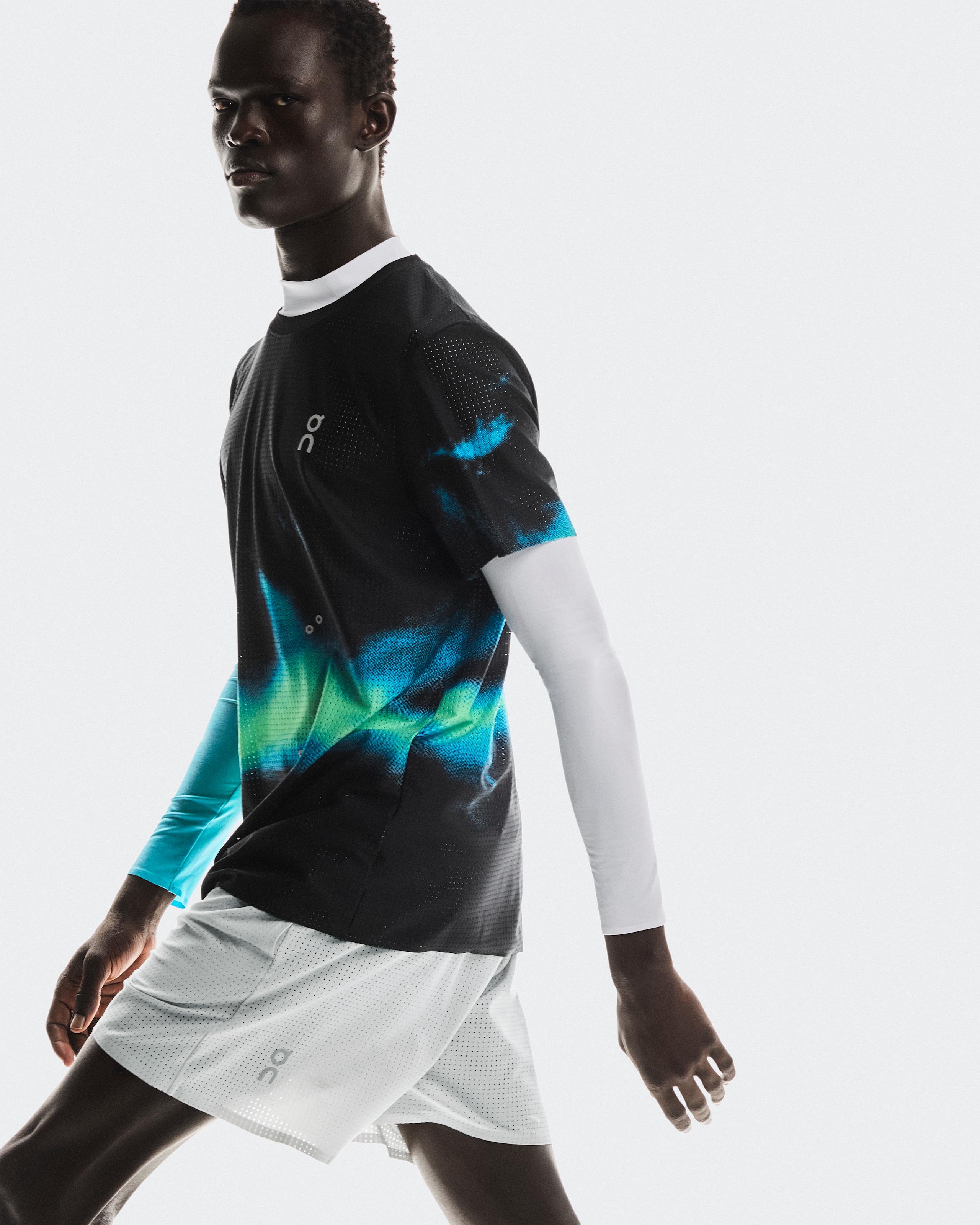 Мужские шорты On Pace Mesh Shorts, Glacier — фото 3