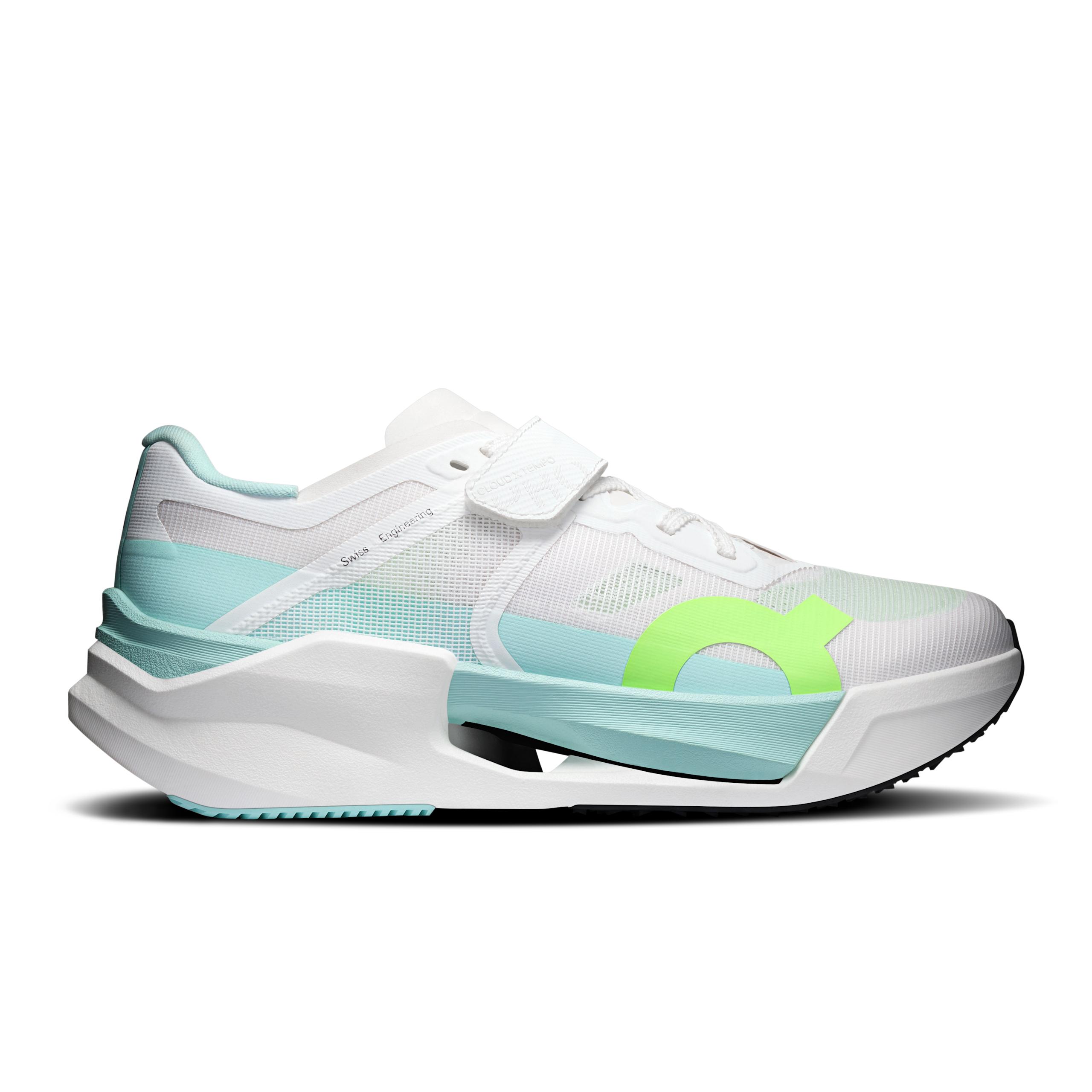 Cloud X Tempo Pro White | Celeste