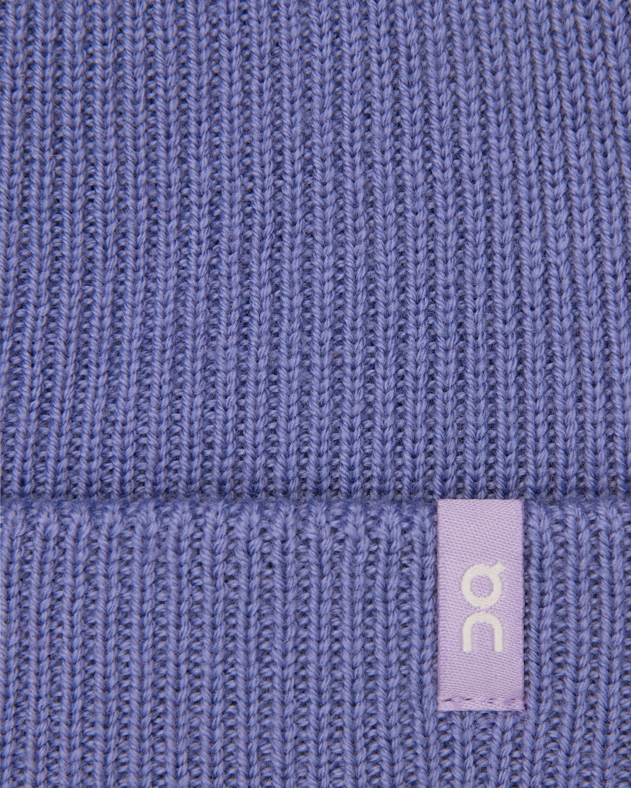 Детская шапка Merino Beanie Kids, цветочный розовый — фото 3