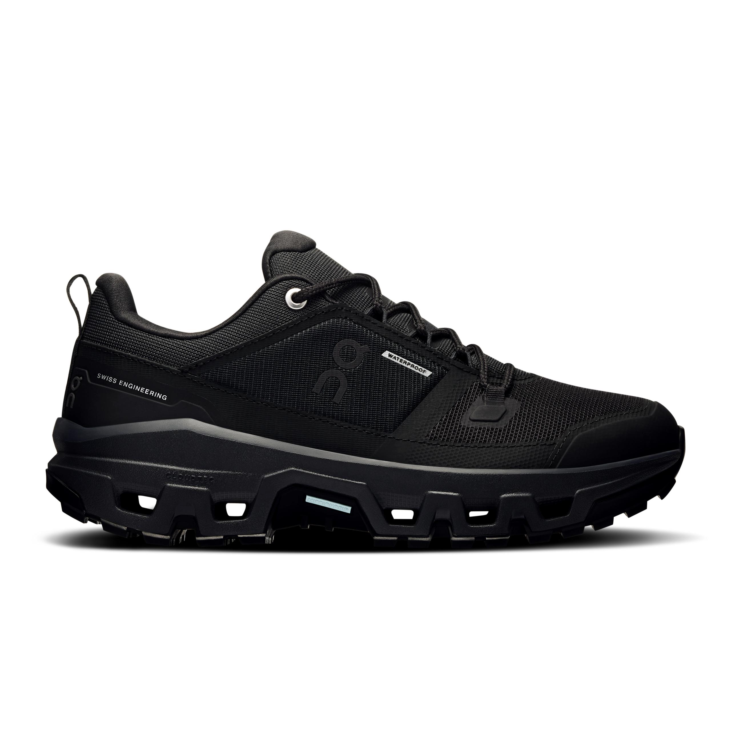 Cloudrock Low Waterproof Black | Black