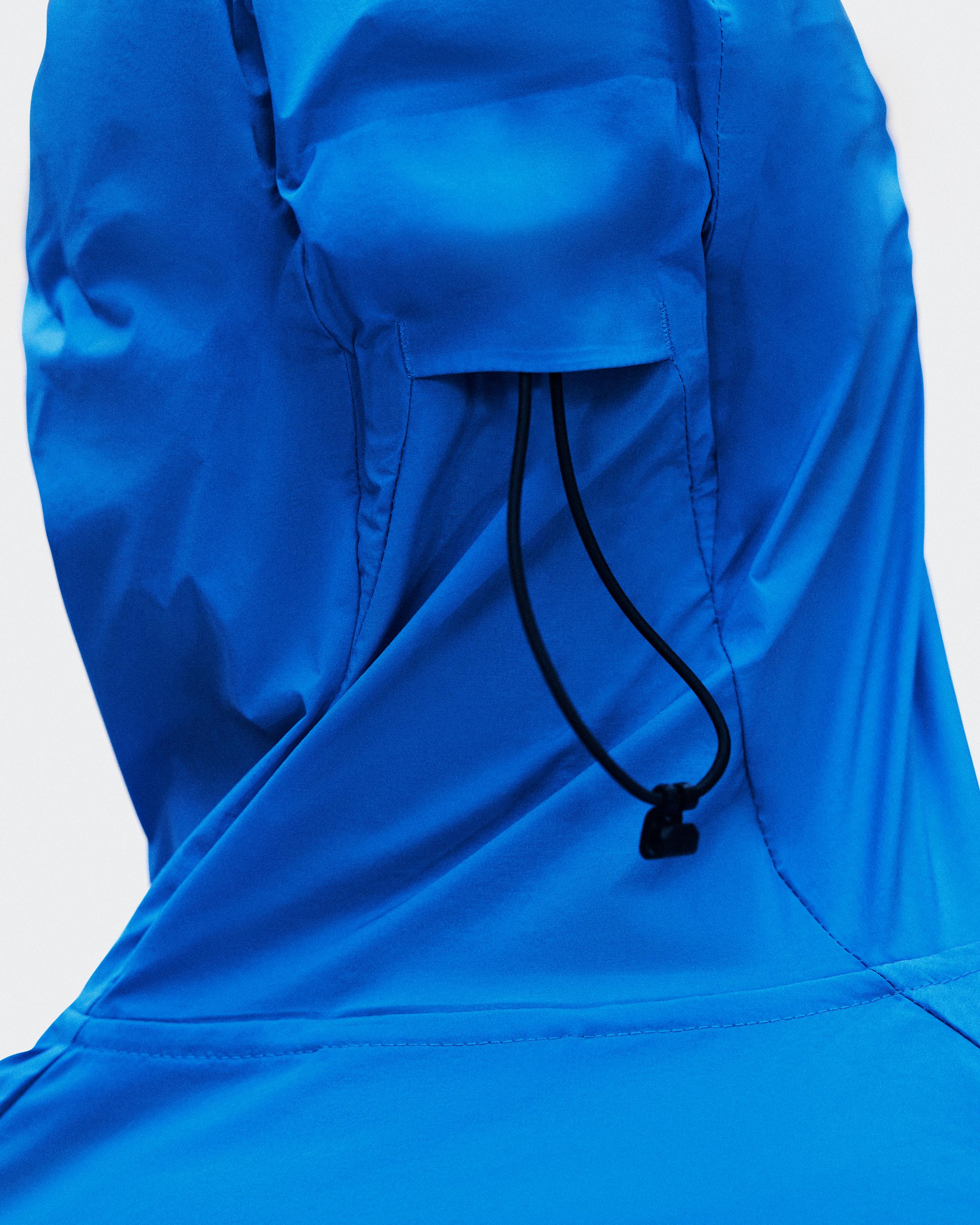 Мужская куртка On Core Jacket, синий Jay / чёрный Eclipse — фото 7