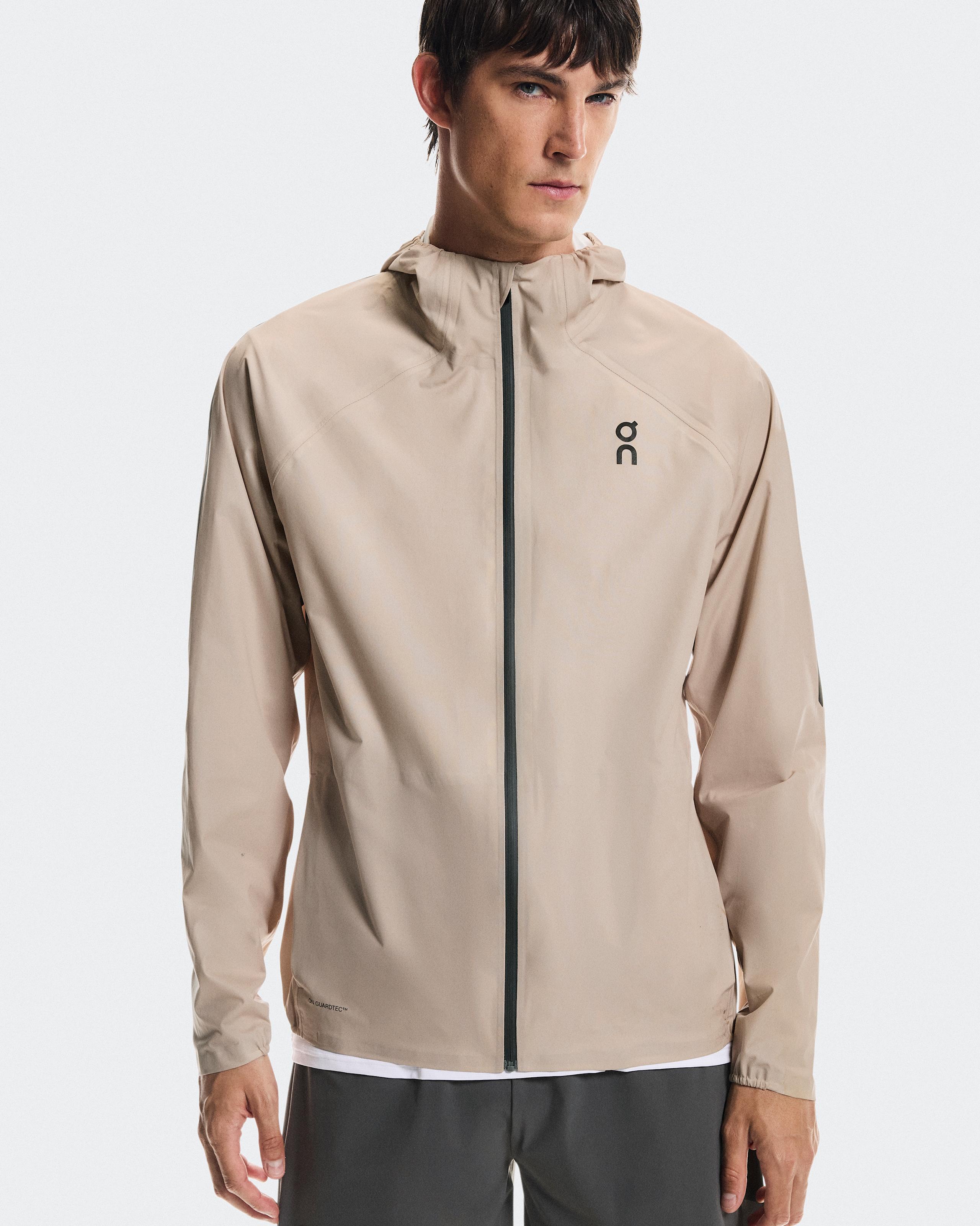 Мужская куртка On Performance Jacket Waterproof, Desert — фото 3