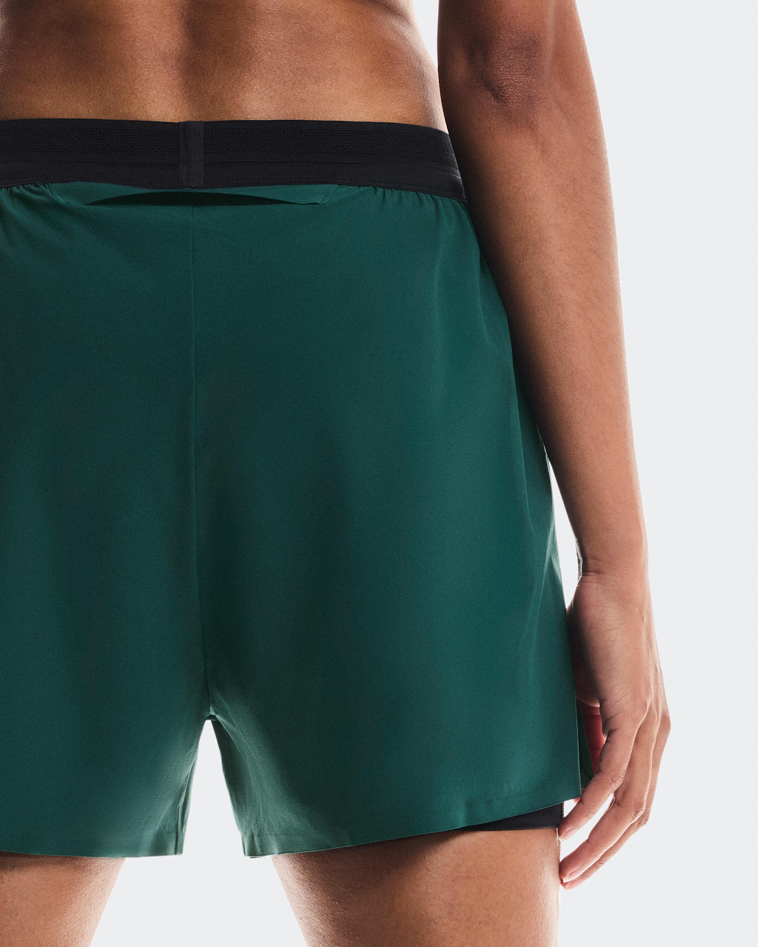 Женские шорты 3" Performance 2/1 Shorts, цвет Spirulina / Black (бирюзово-зелёный / чёрный) — фото 5