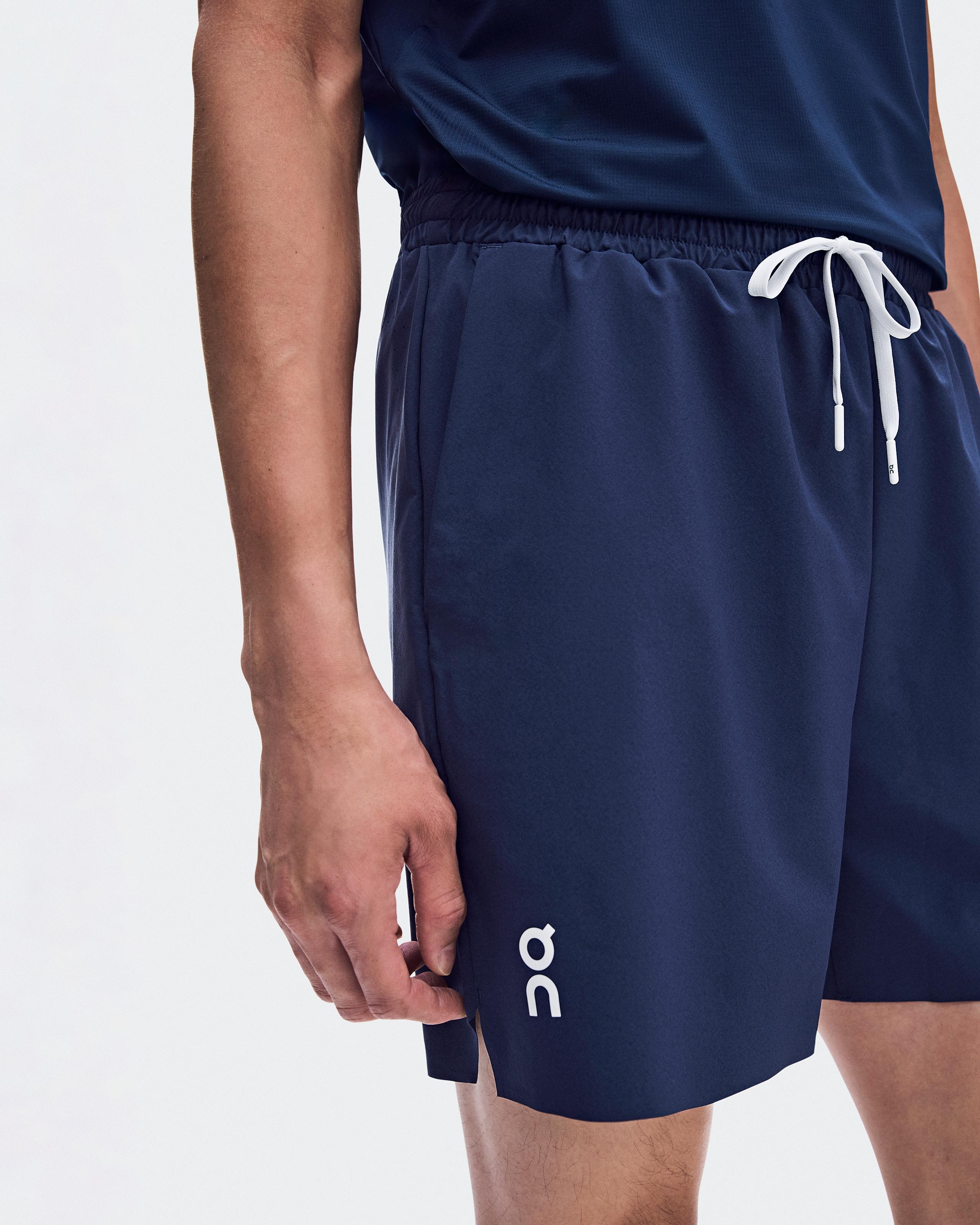 Мужские теннисные шорты On 5" Court Shorts, Inkwell — фото 2