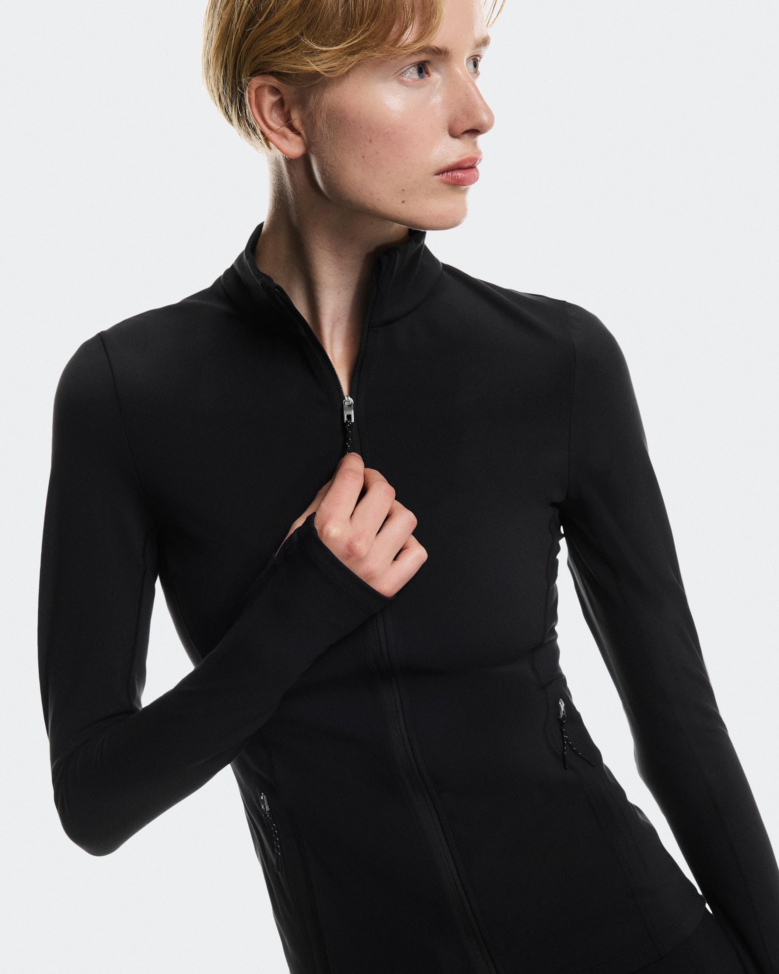 Женская куртка On Studio Jacket, Black, арт. 1WF31120553 — фото 7