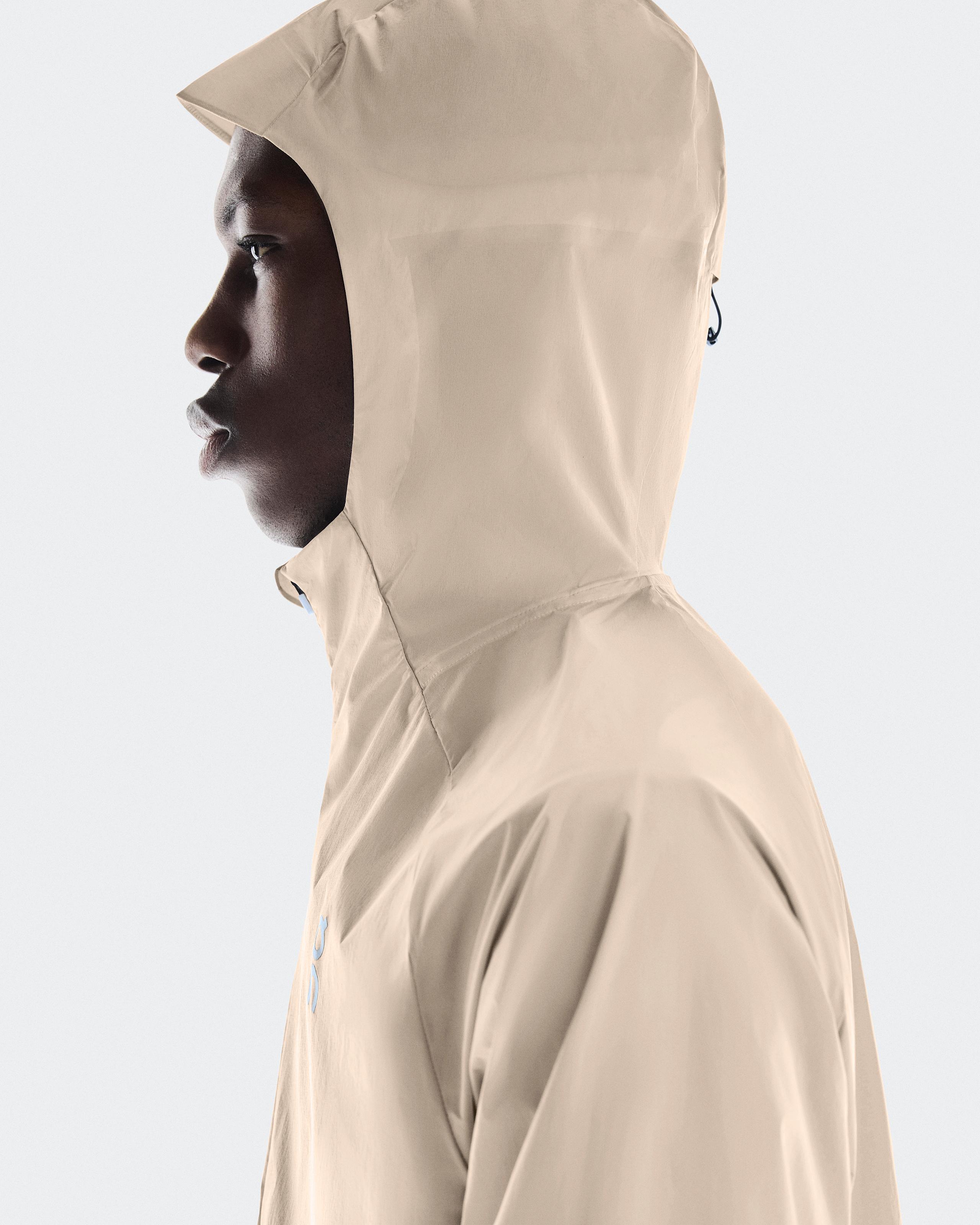 Мужская куртка On Core Jacket, Sand / White — фото 4