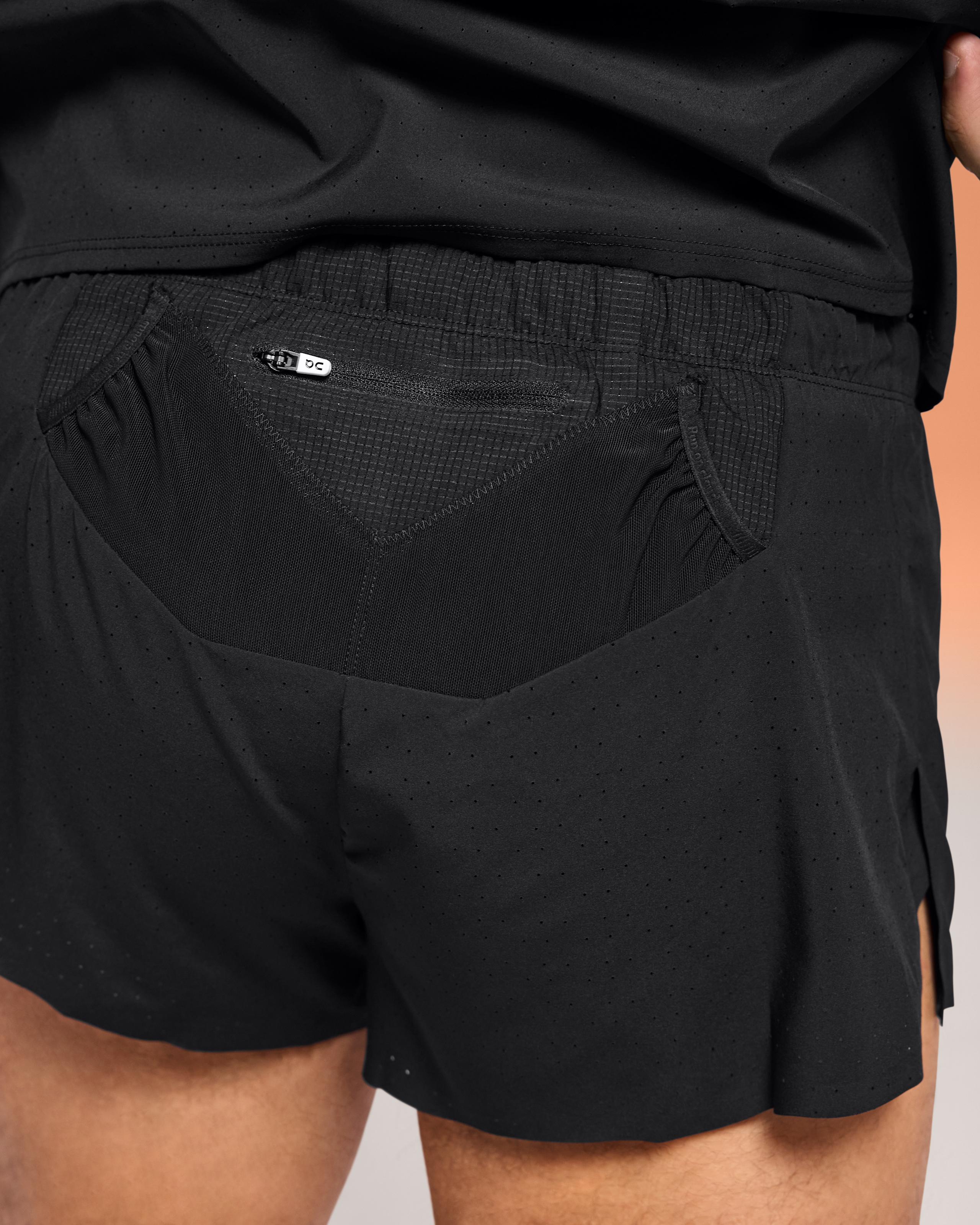 Мужские шорты On Race Shorts, Black — фото 4
