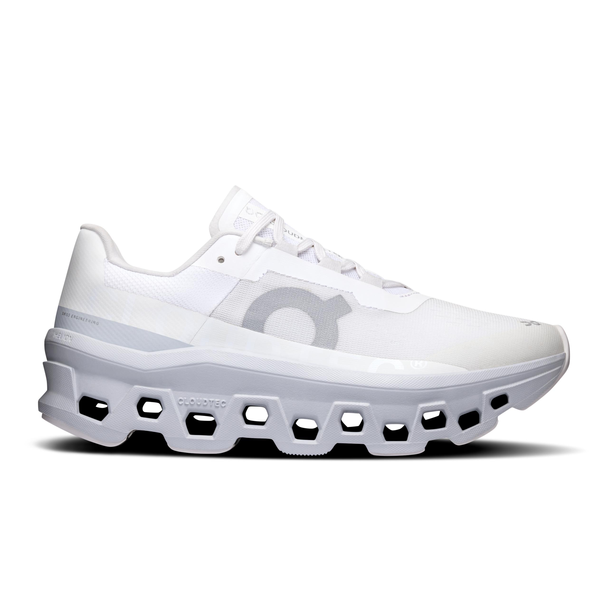 Cloudmonster White | Glacier