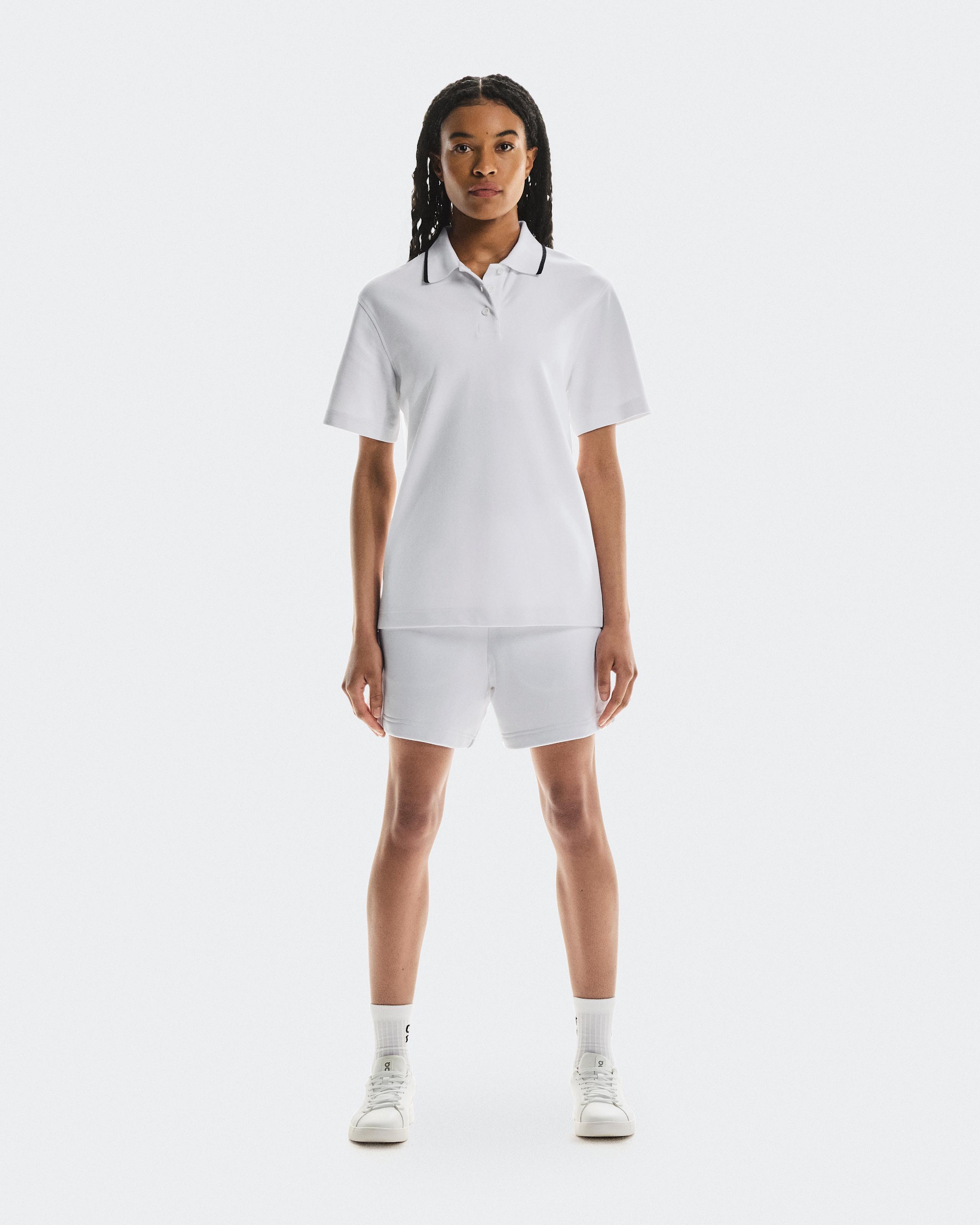 Courtside Polo White
