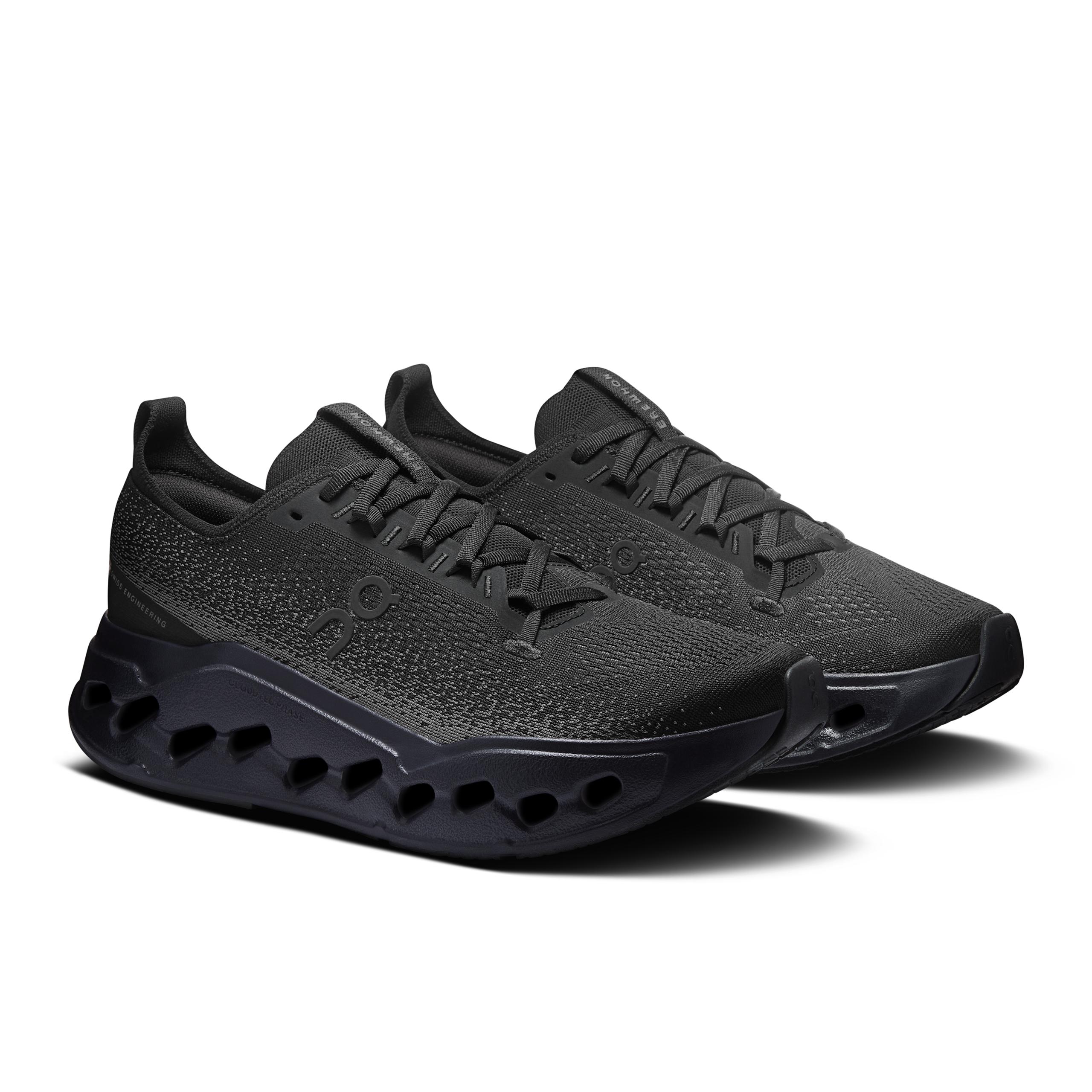 Мужские кроссовки On Cloudsurfer Max Erewhon, Black / Black — фото 6