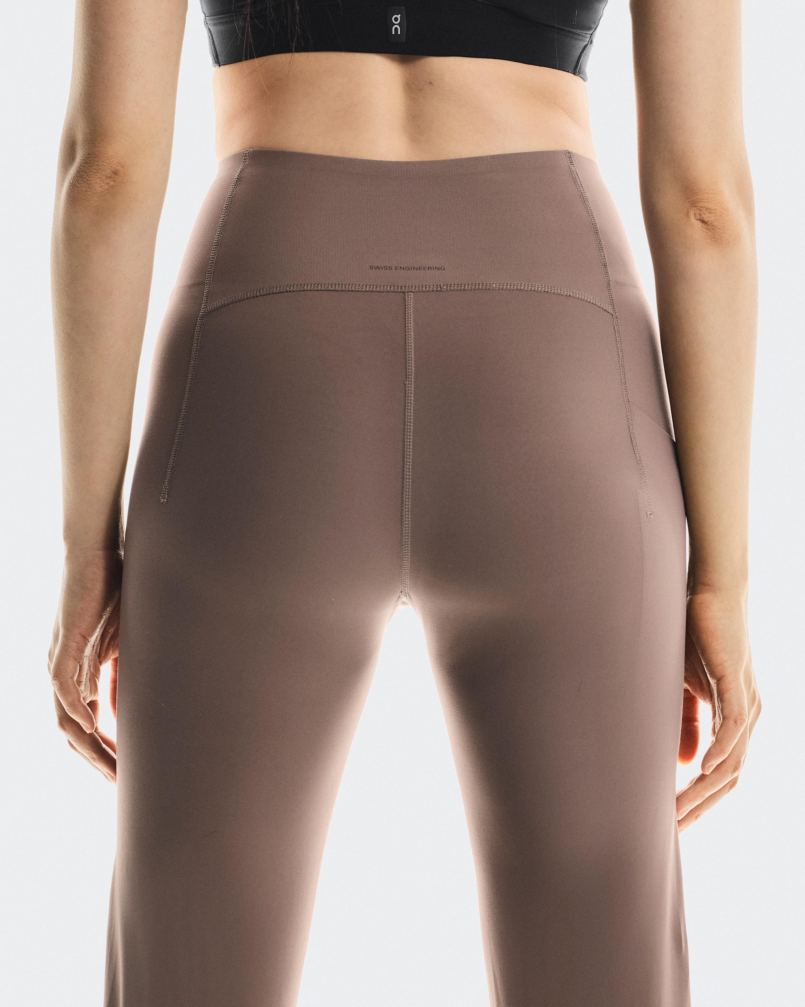 Женские леггинсы On Studio Leggings Flared, Ash — фото 5