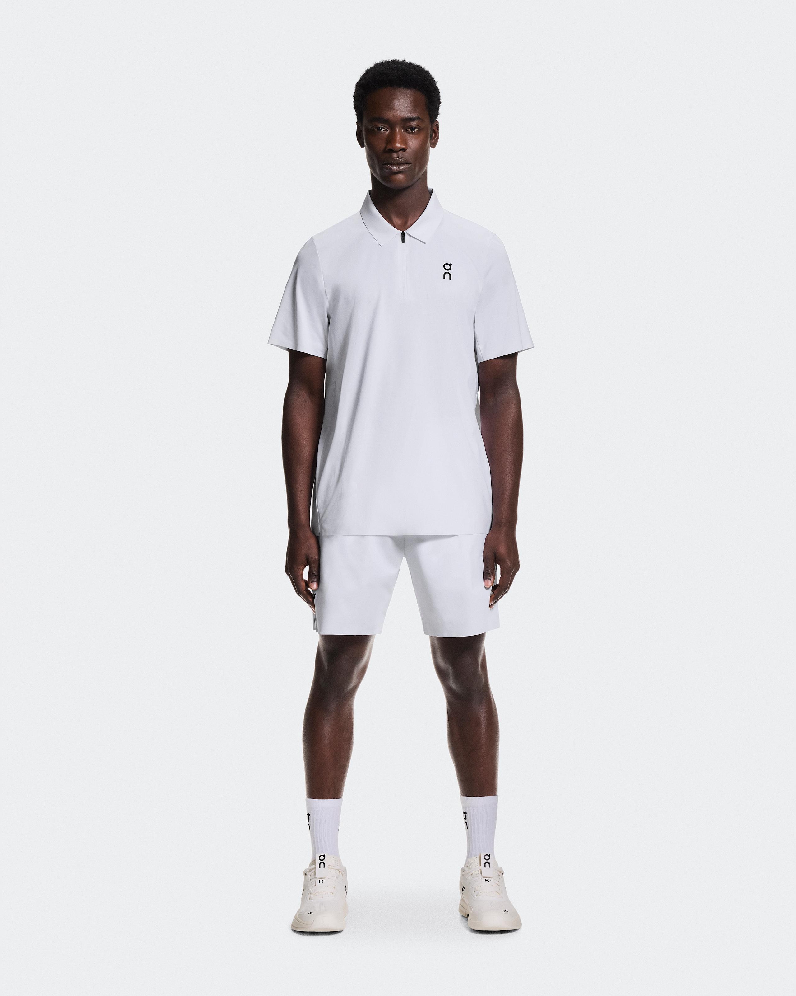 Court Polo White