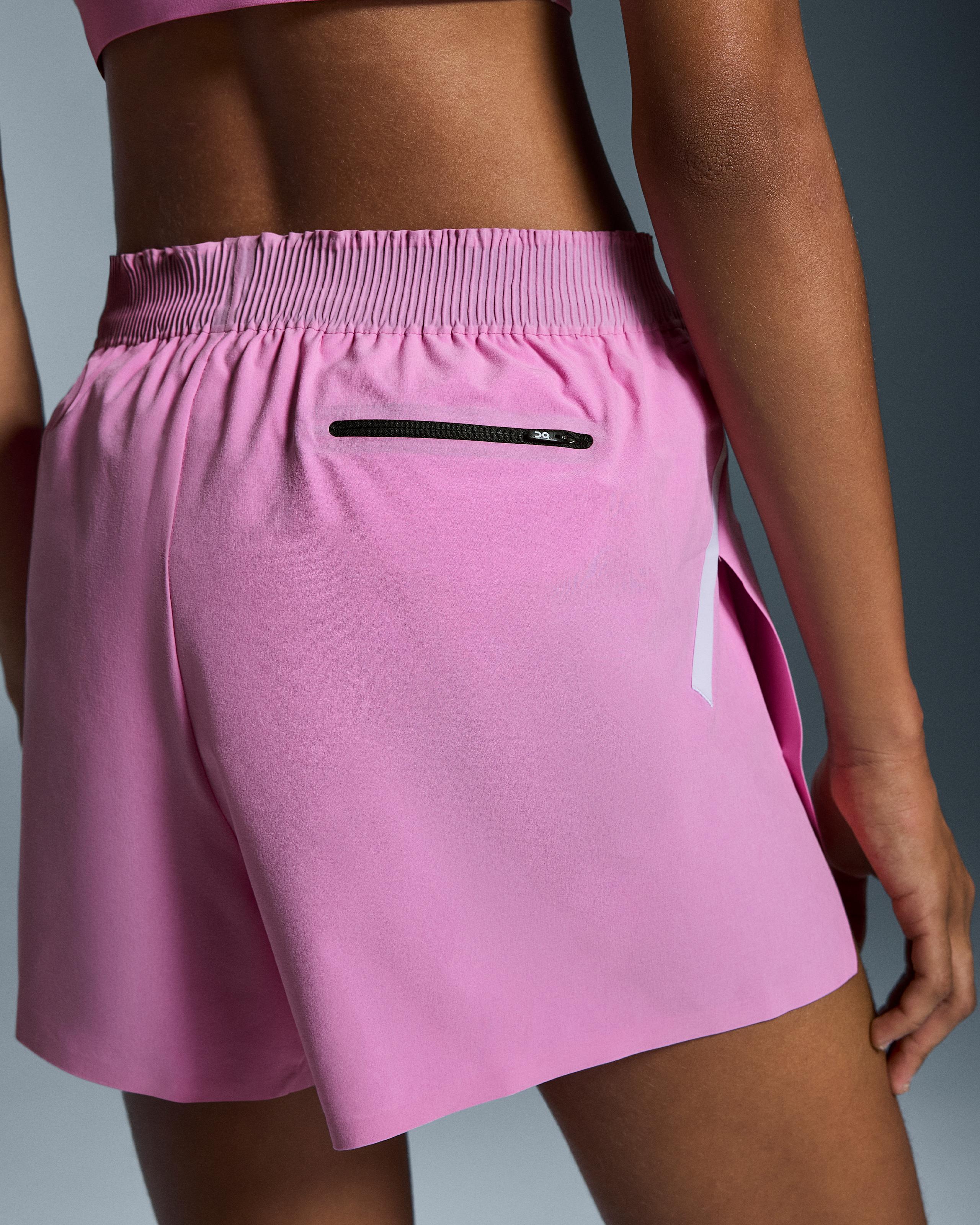 Женские шорты On Train Shorts, Raspberry — фото 5