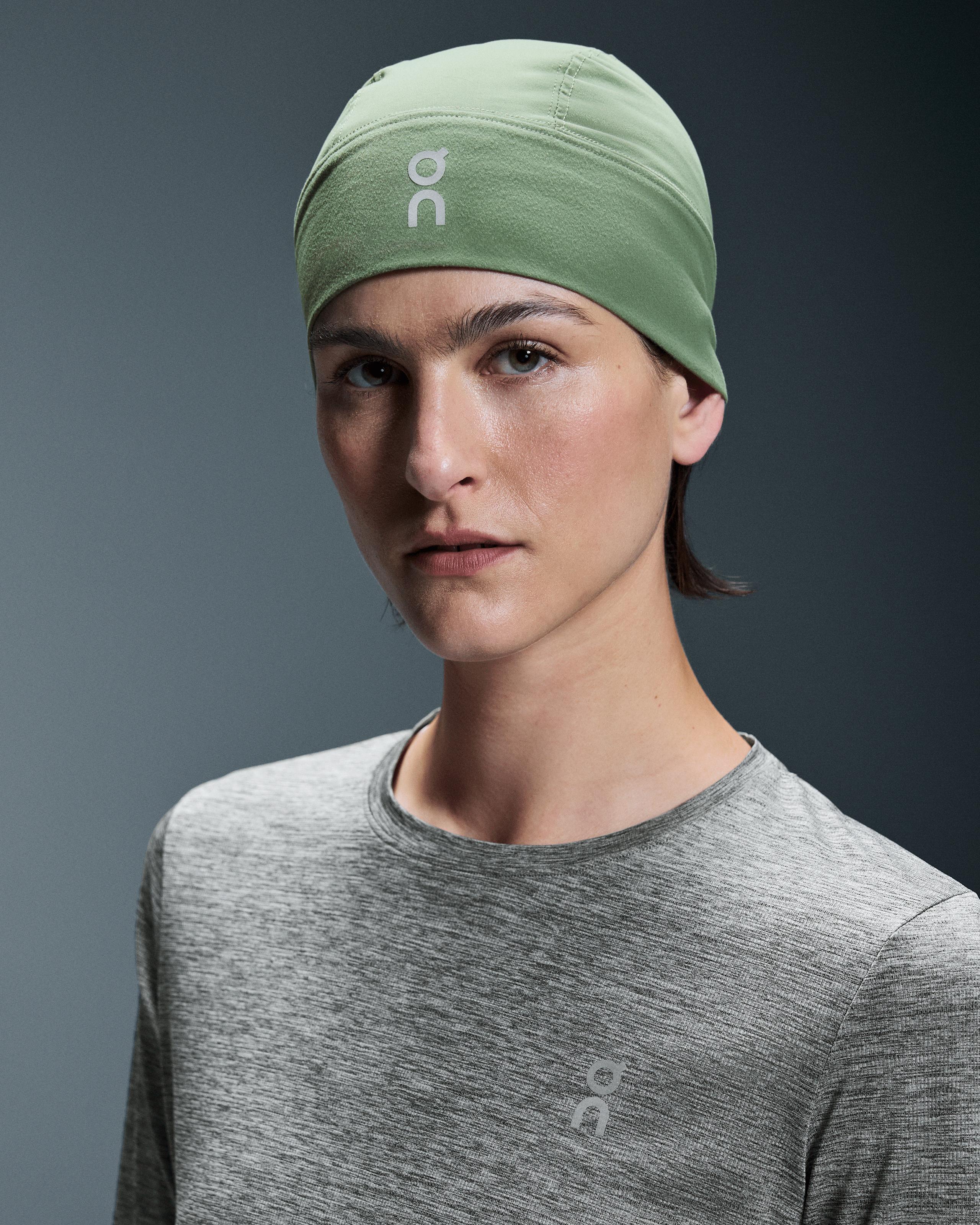 Шапка On Core Beanie, таёжный зелёный (Taiga) — фото 3
