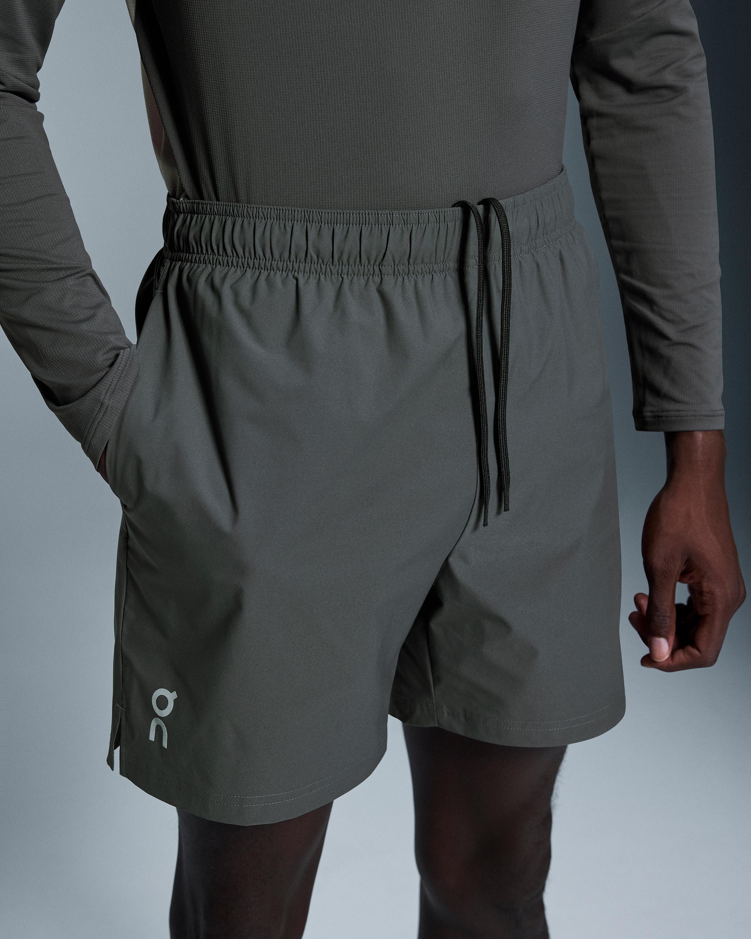 Мужские шорты 5" Core Shorts, графитовый Eclipse — фото 4