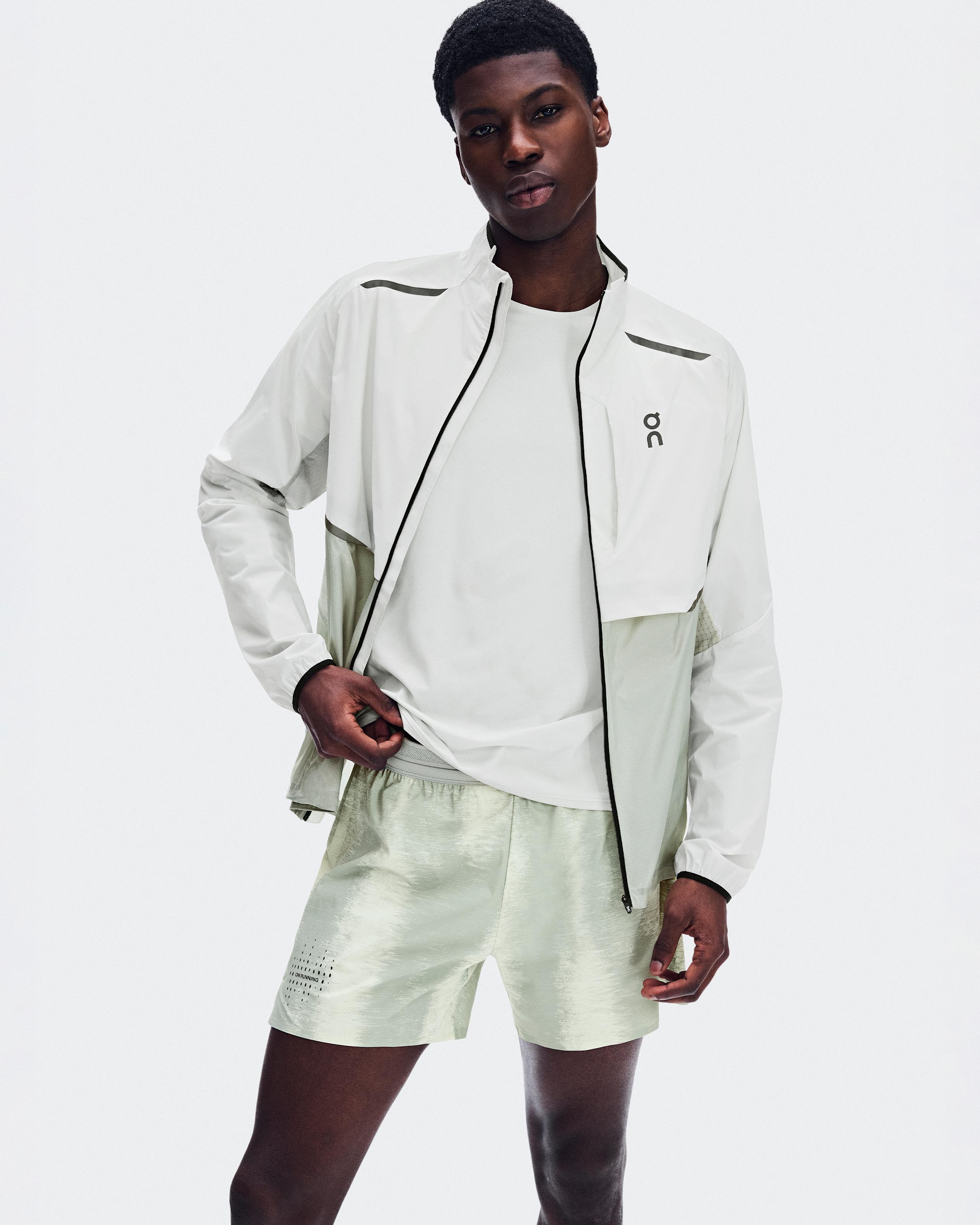 Мужские шорты On Performance Shorts Terra, Seedling / Tin — фото 2