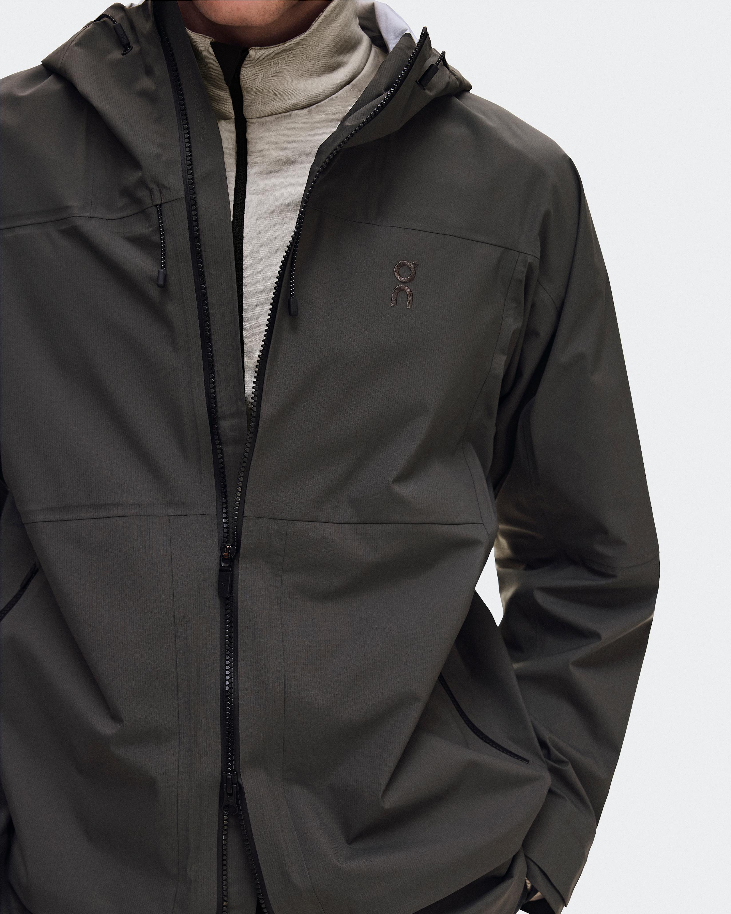 Мужская куртка On Ascent Jacket, Espresso — фото 5