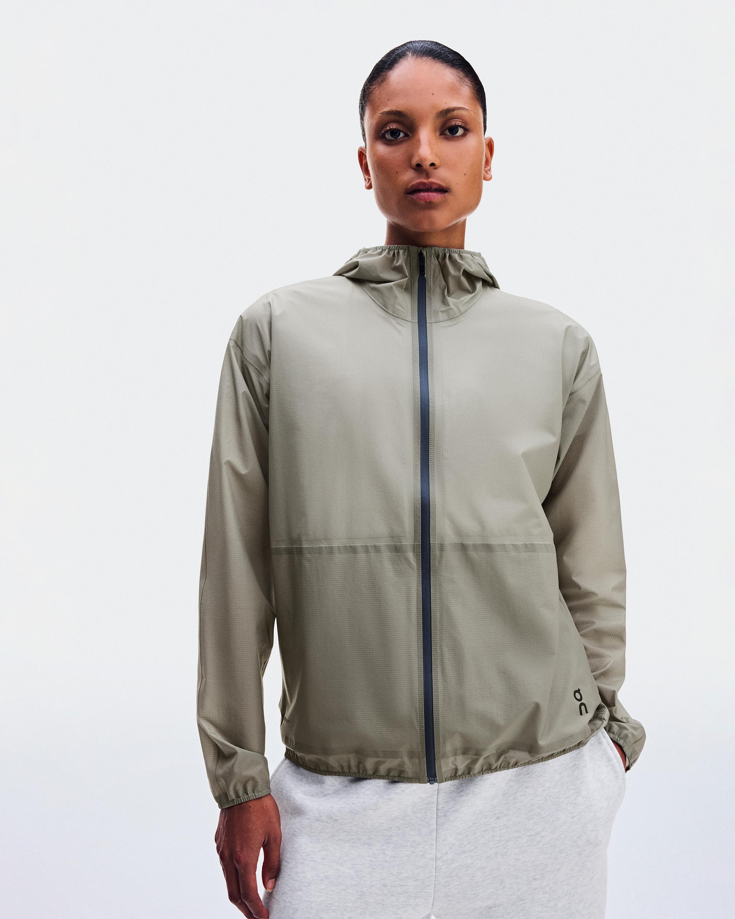 Женская непромокаемая куртка On Explore Lightweight Waterproof Jacket, Brume — фото 2