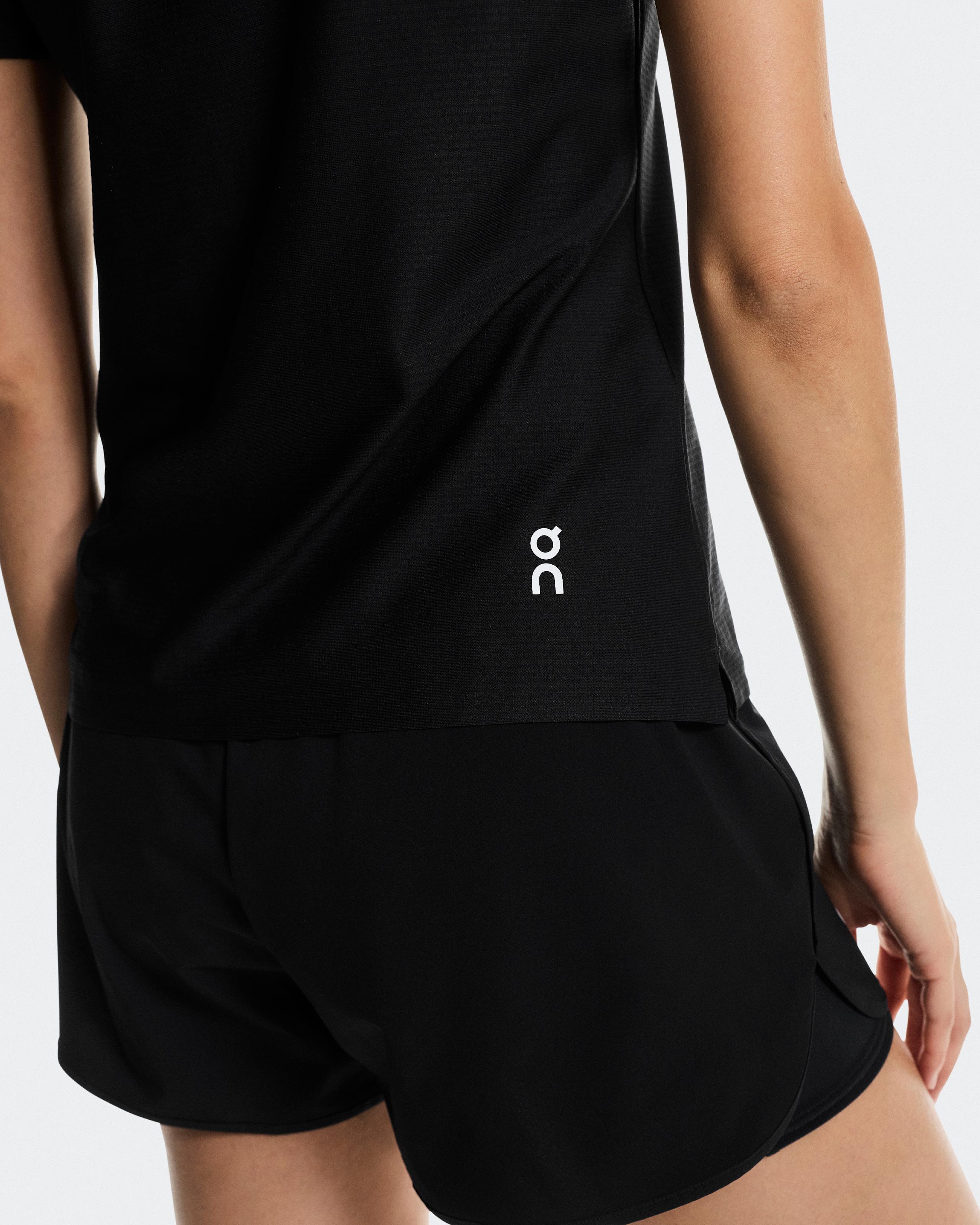 Женская футболка On Court-T, Black — фото 5