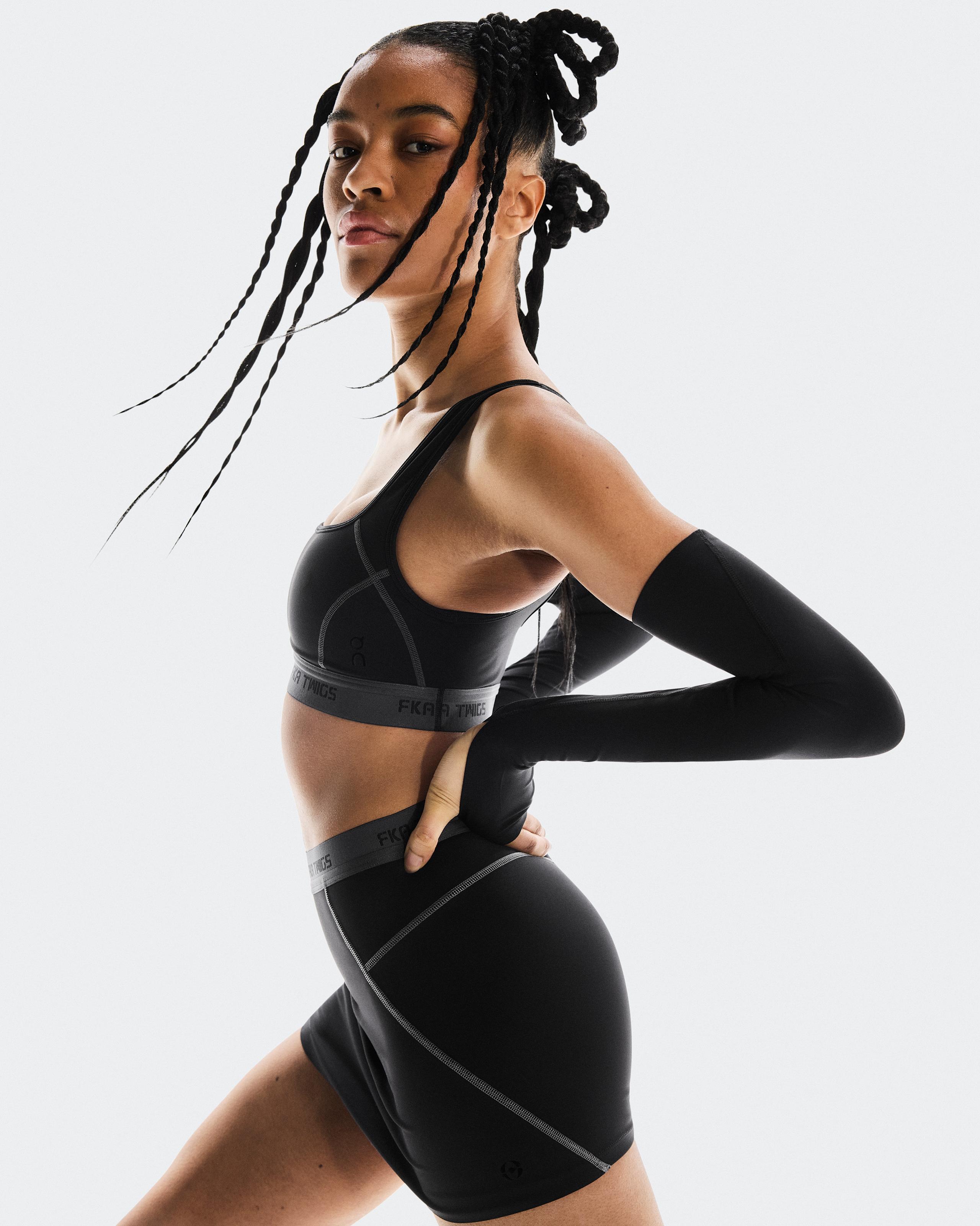 Женские юбка-шорты On Studio Skort FKA, Black — фото 3